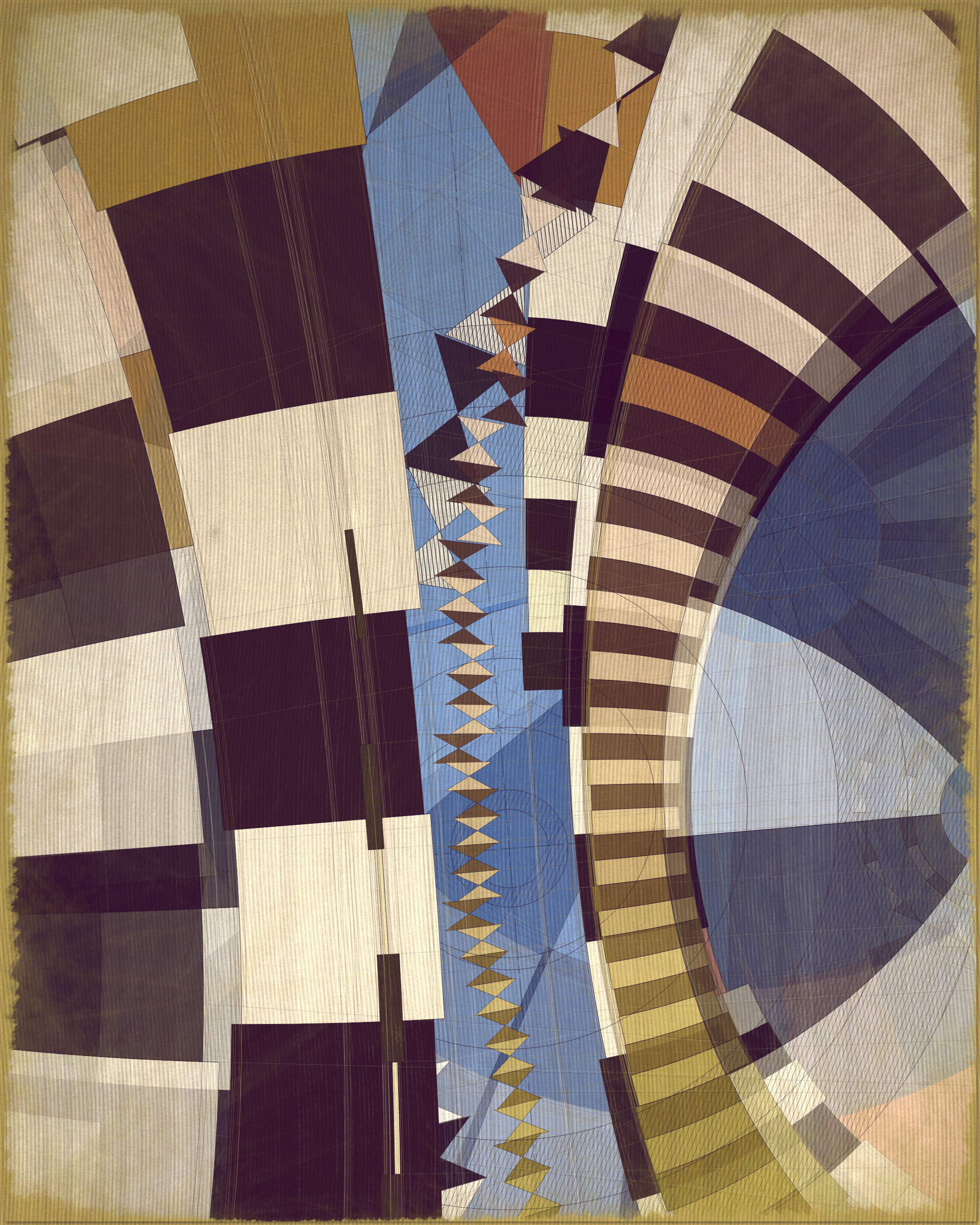 Art Blocks - Art Blocks v2 - Fontana #69 - NFT # 367000069