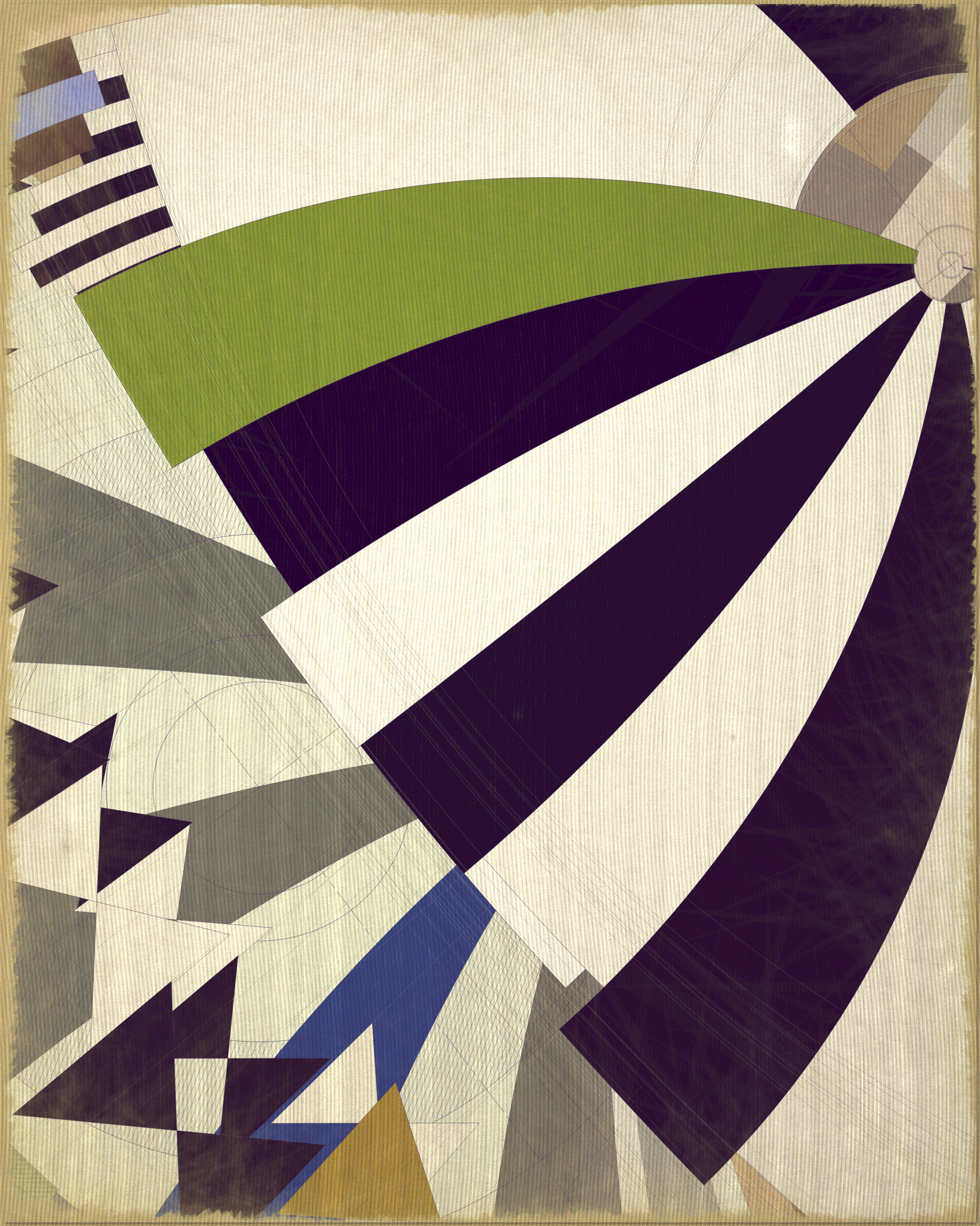 Art Blocks - Art Blocks v2 - Fontana #71 - NFT # 367000071