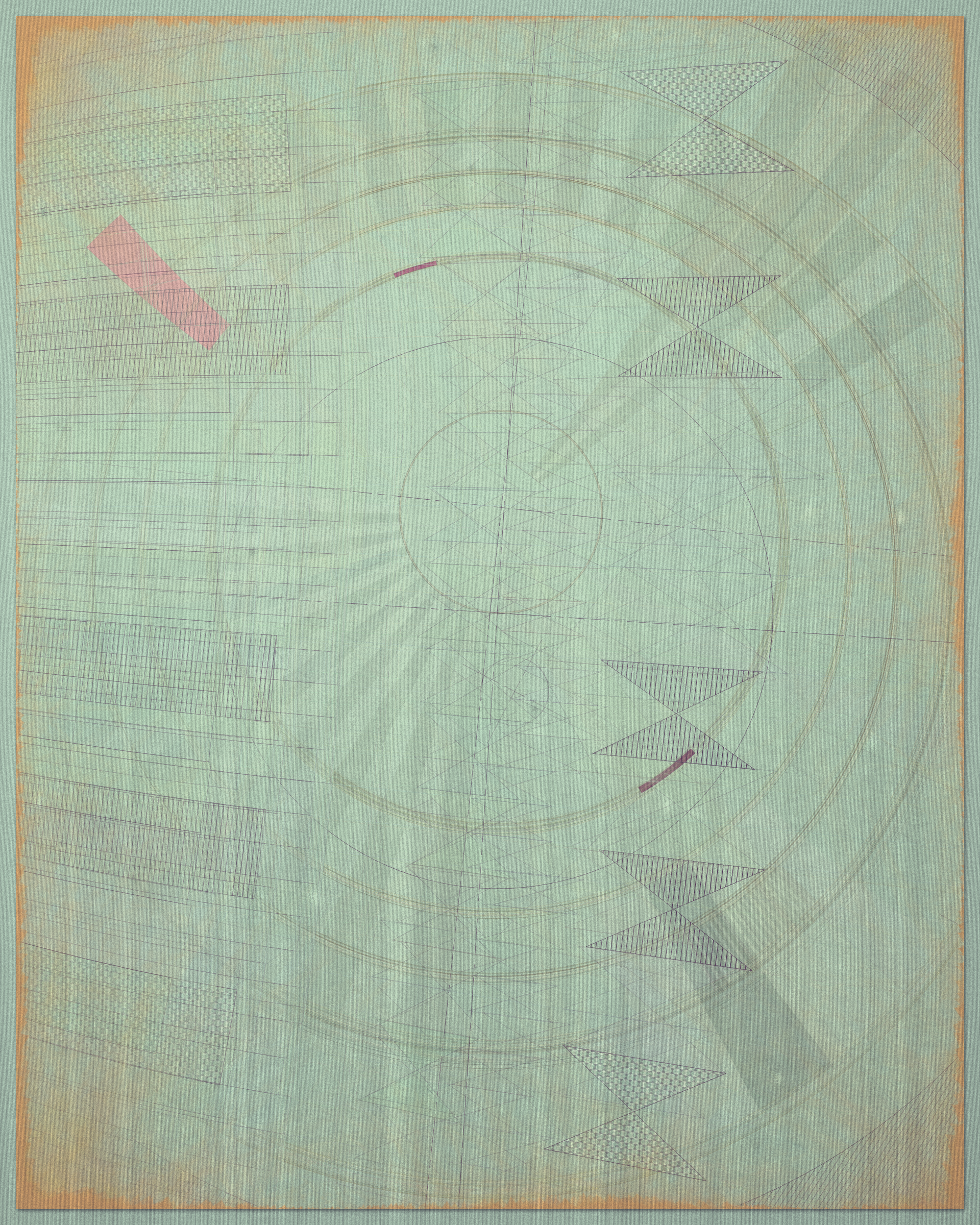 Art Blocks - Art Blocks v2 - Fontana #72 - NFT # 367000072