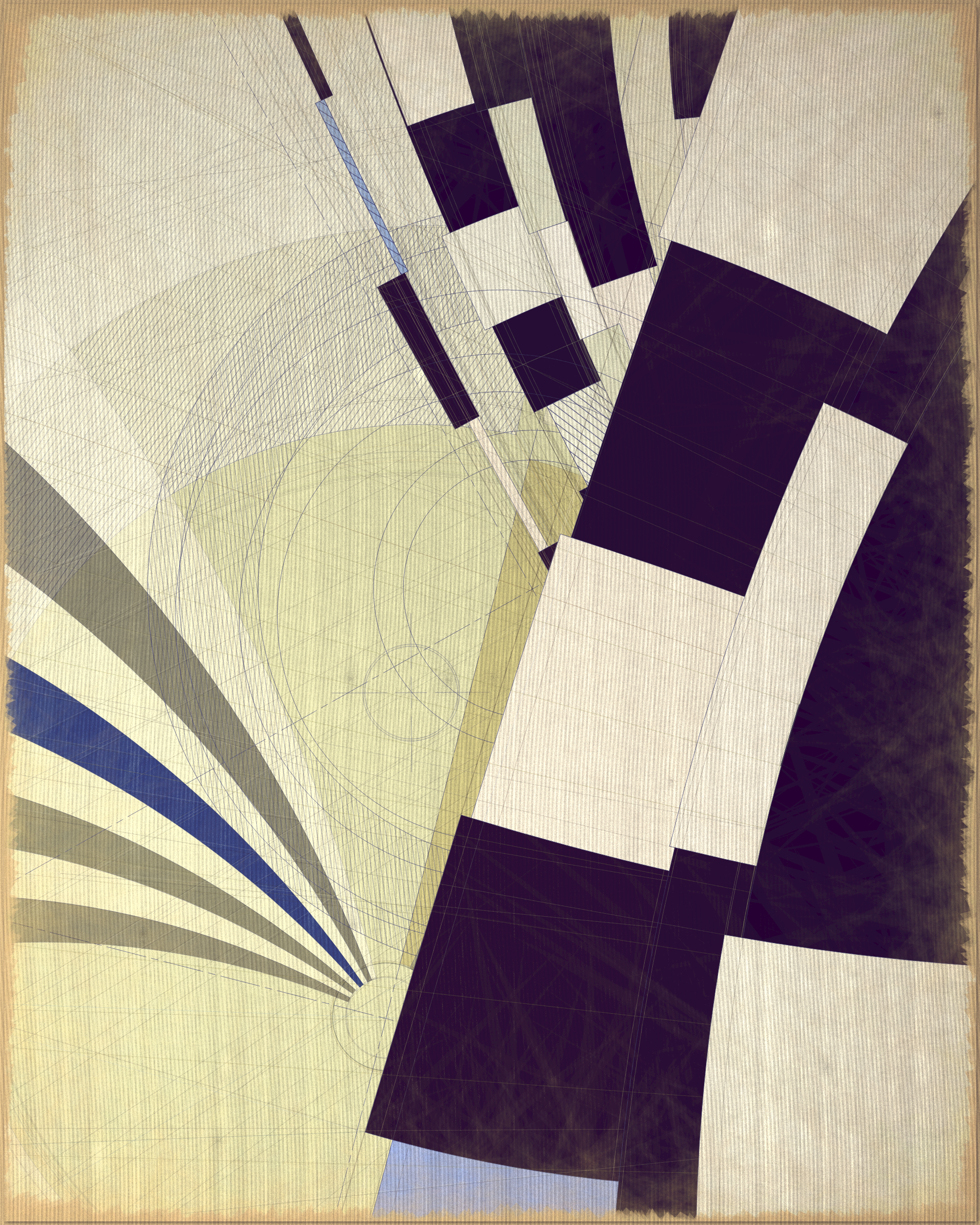 Art Blocks - Art Blocks v2 - Fontana #78 - NFT # 367000078