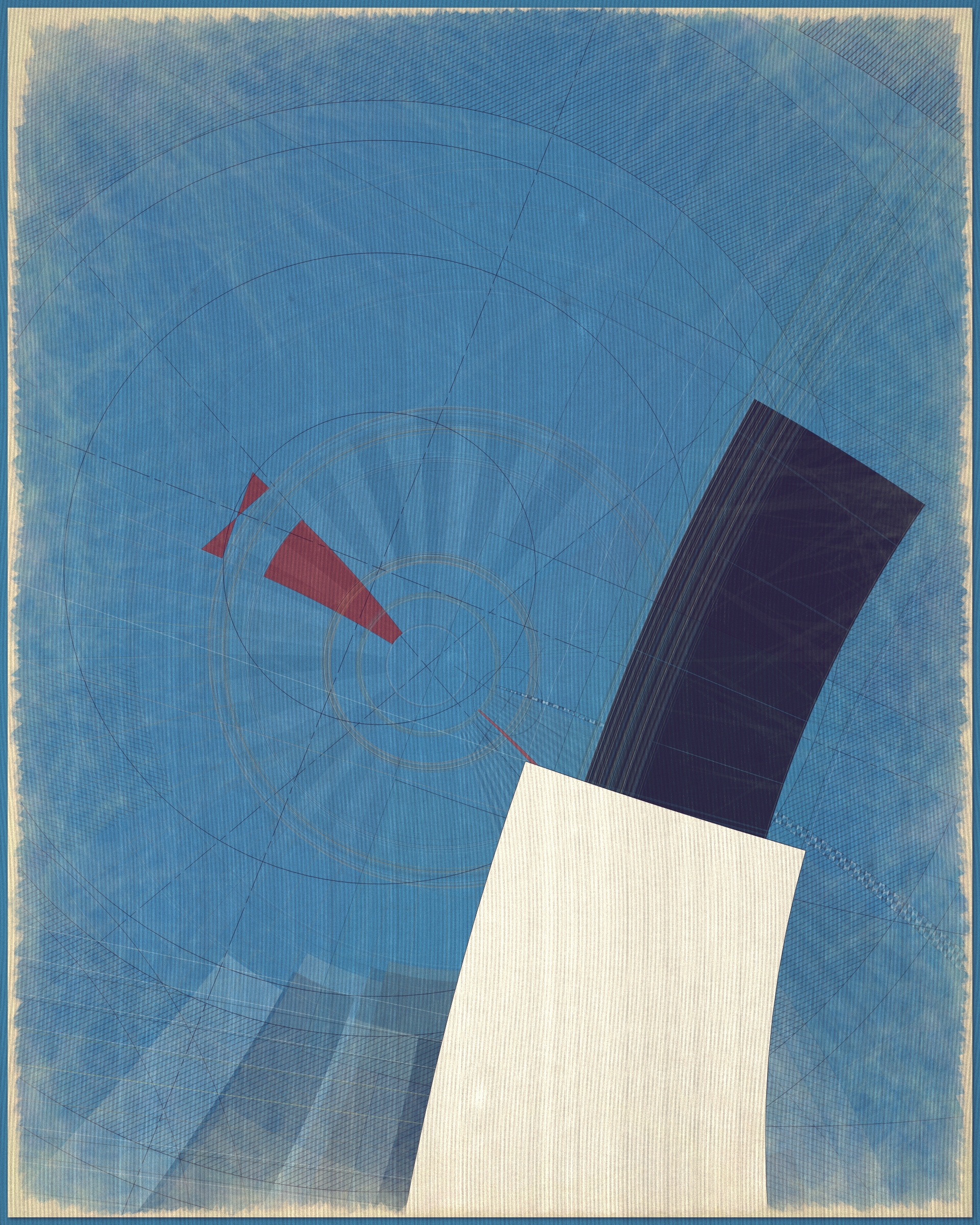 Art Blocks - Art Blocks v2 - Fontana #79 - NFT # 367000079