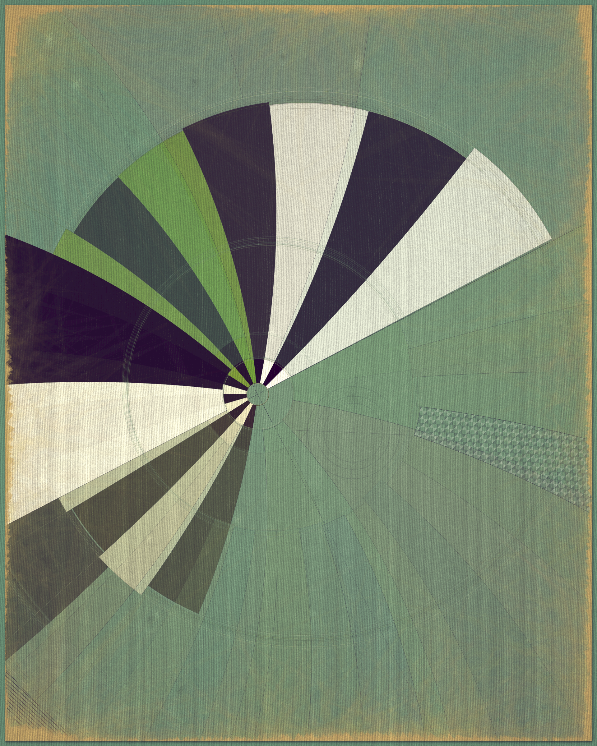 Art Blocks - Art Blocks v2 - Fontana #89 - NFT # 367000089