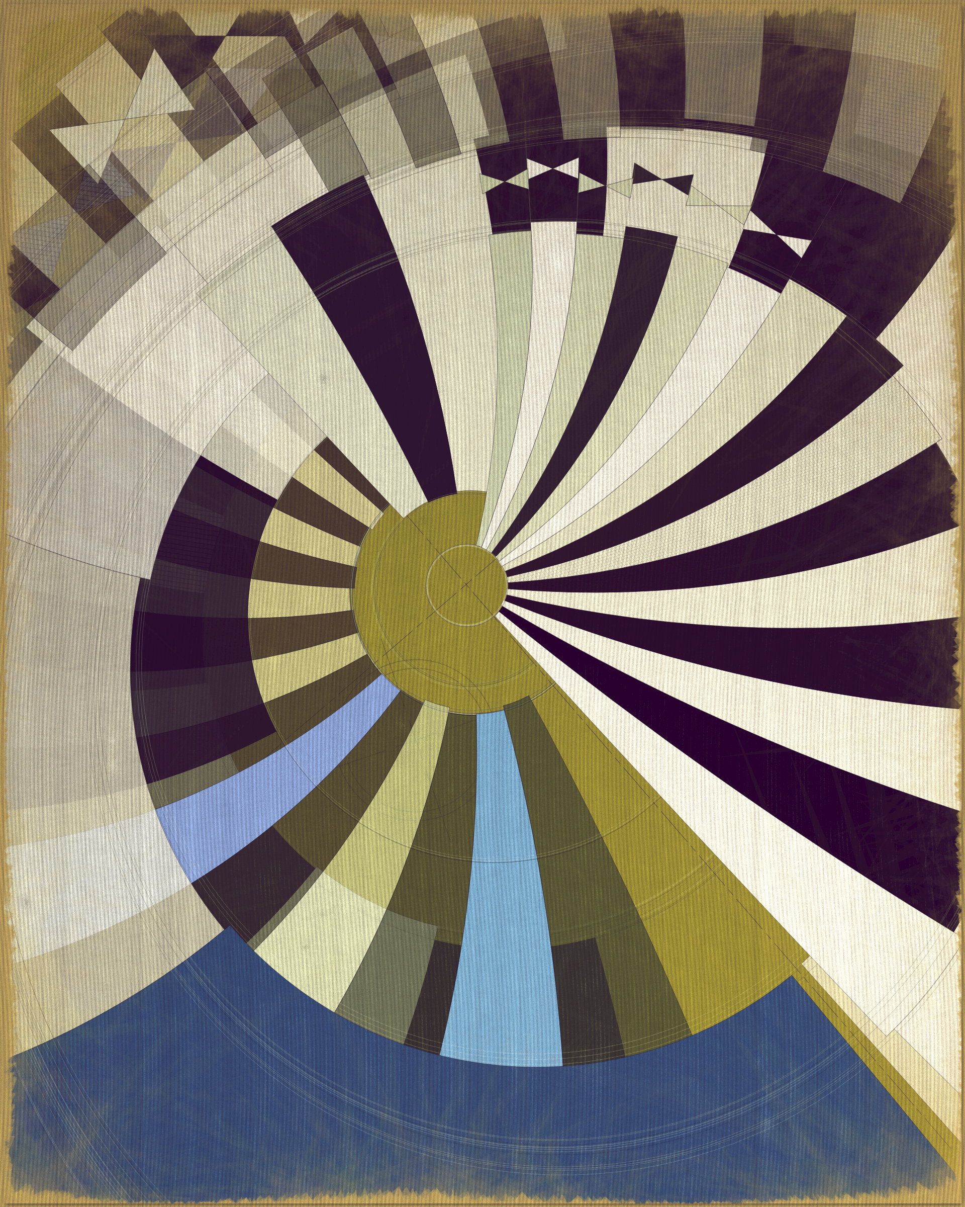 Art Blocks - Art Blocks v2 - Fontana #90 - NFT # 367000090