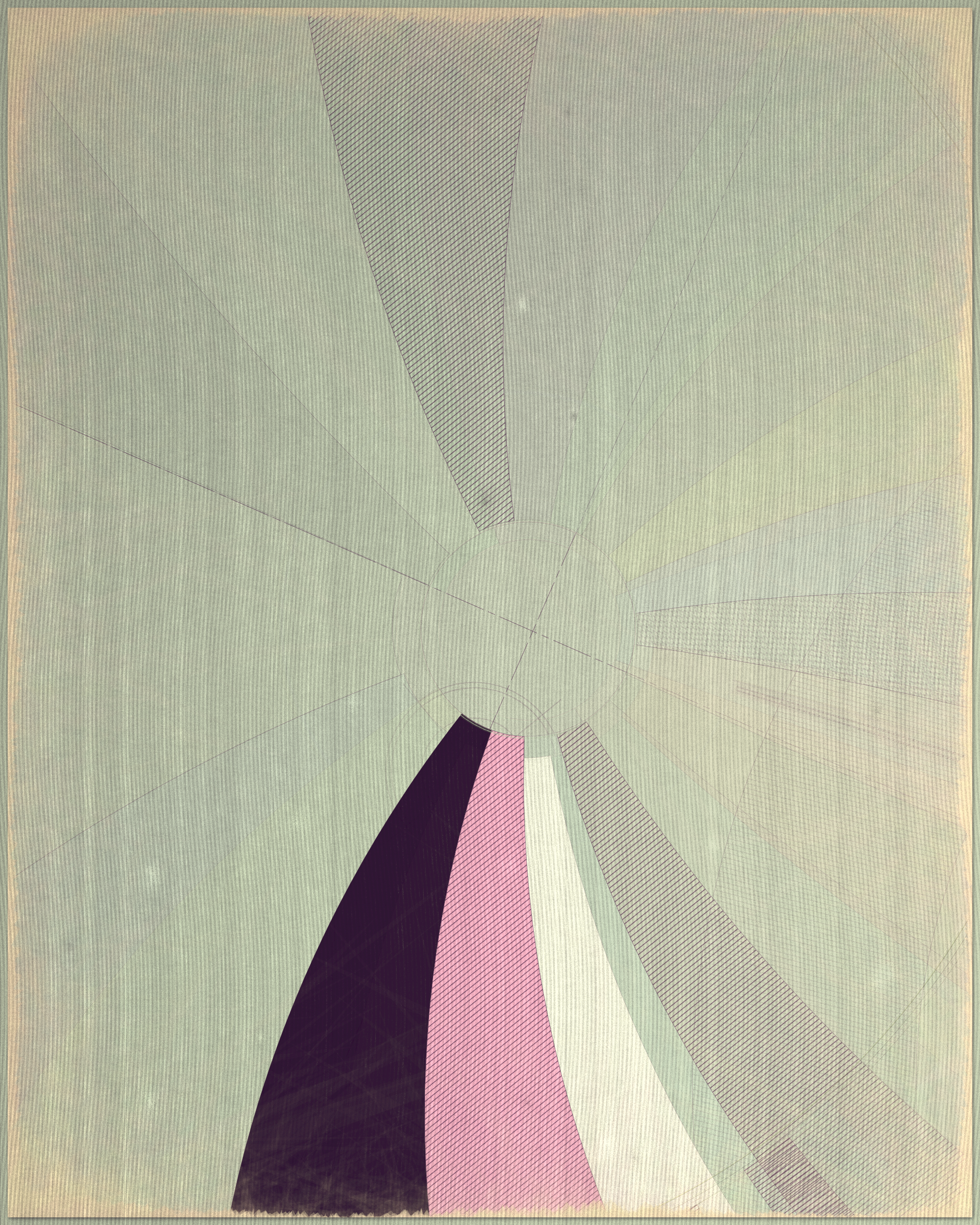 Art Blocks - Art Blocks v2 - Fontana #91 - NFT # 367000091