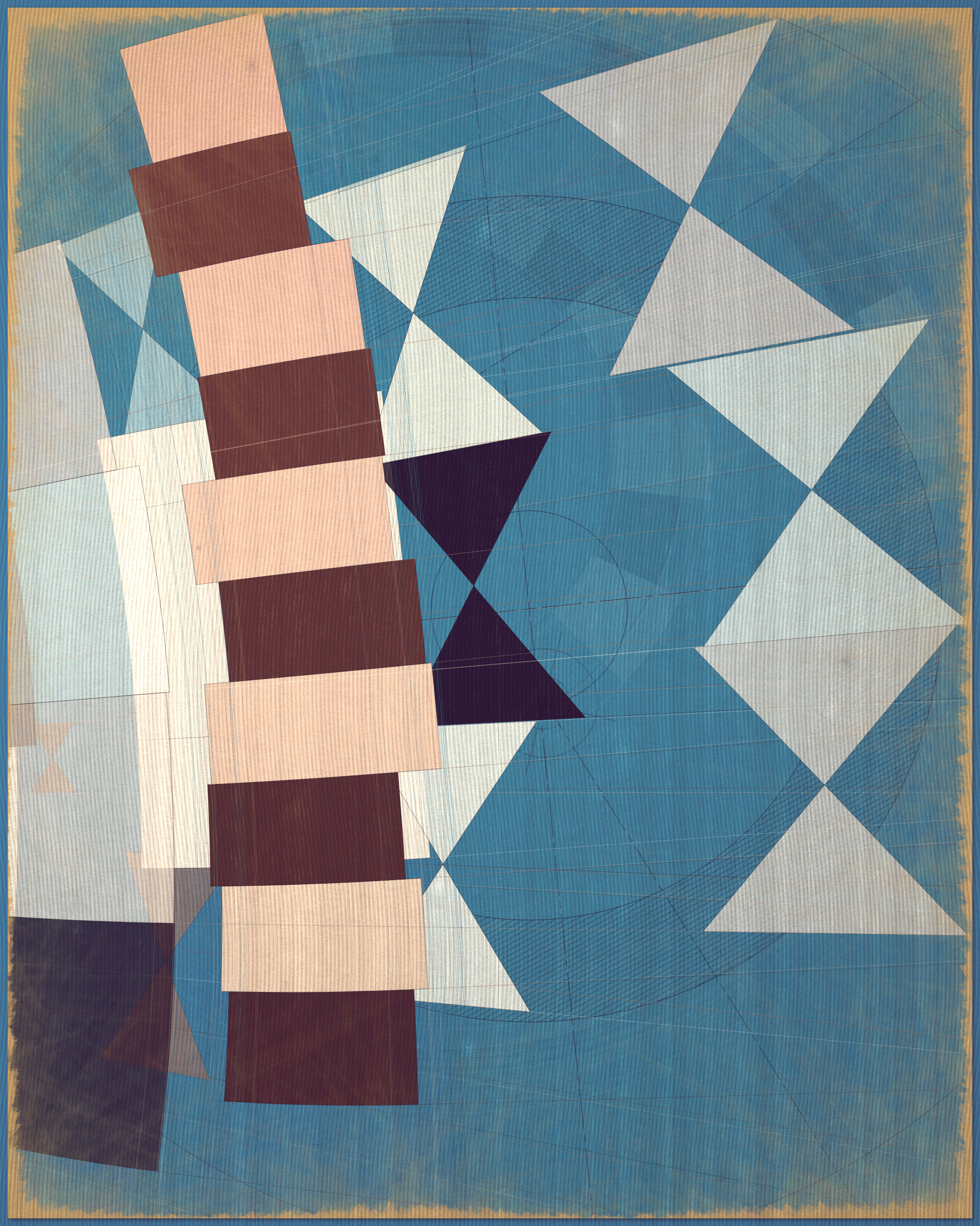 Art Blocks - Art Blocks v2 - Fontana #98 - NFT # 367000098