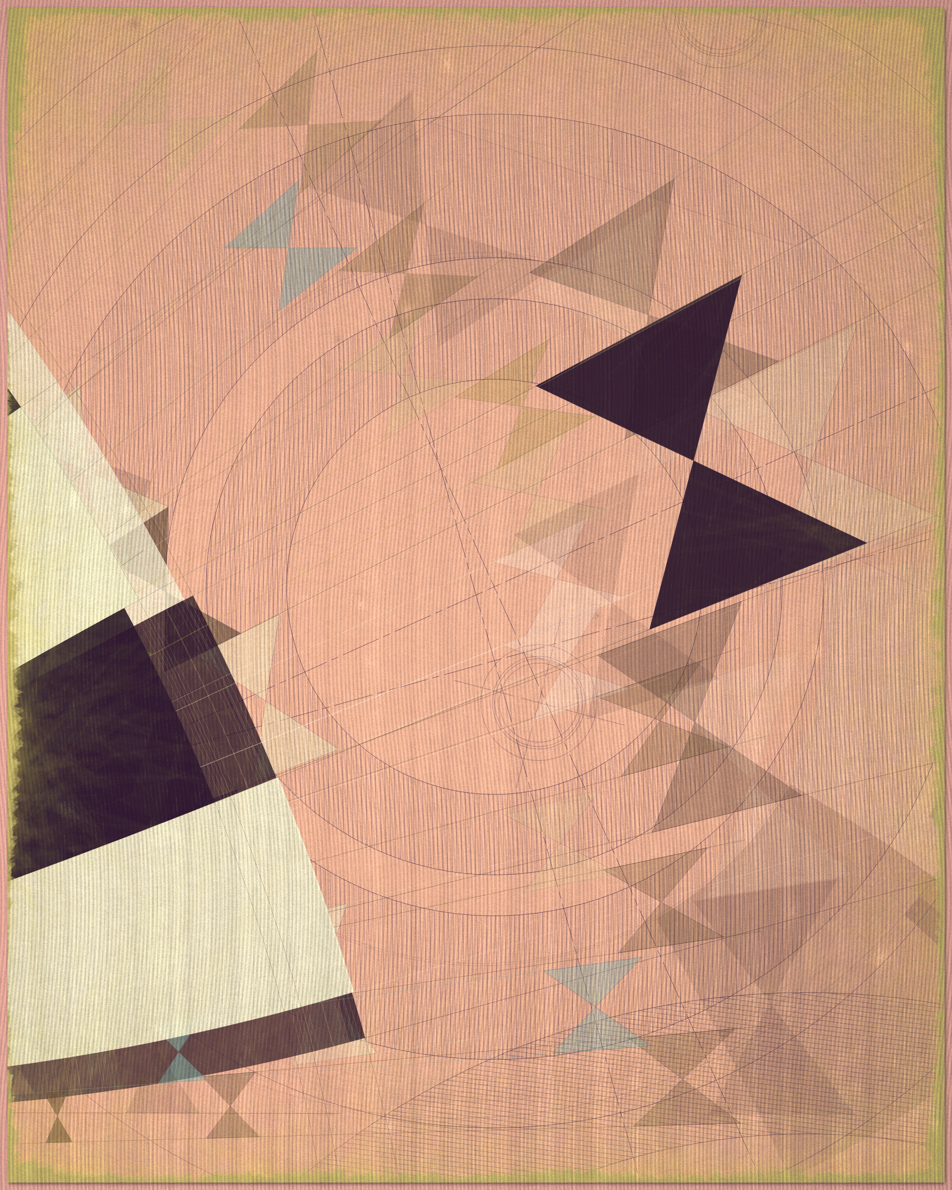 Art Blocks - Art Blocks v2 - Fontana #101 - NFT # 367000101