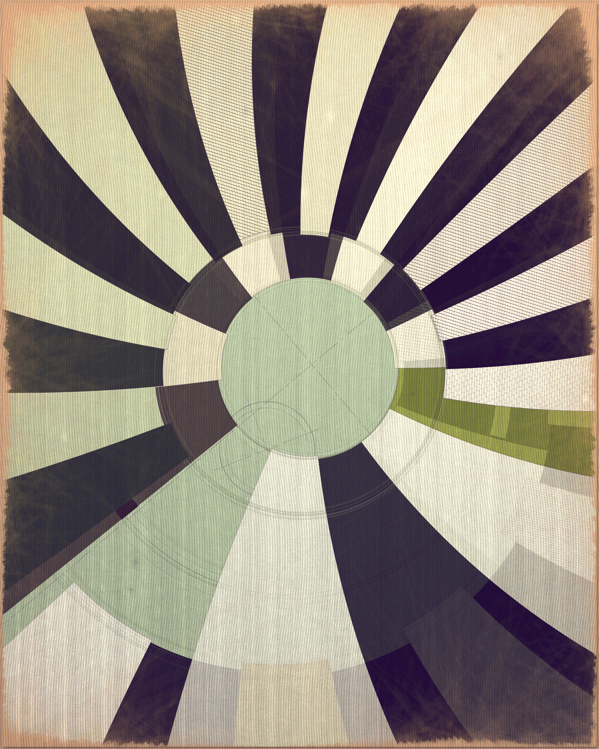 Art Blocks - Art Blocks v2 - Fontana #111 - NFT # 367000111