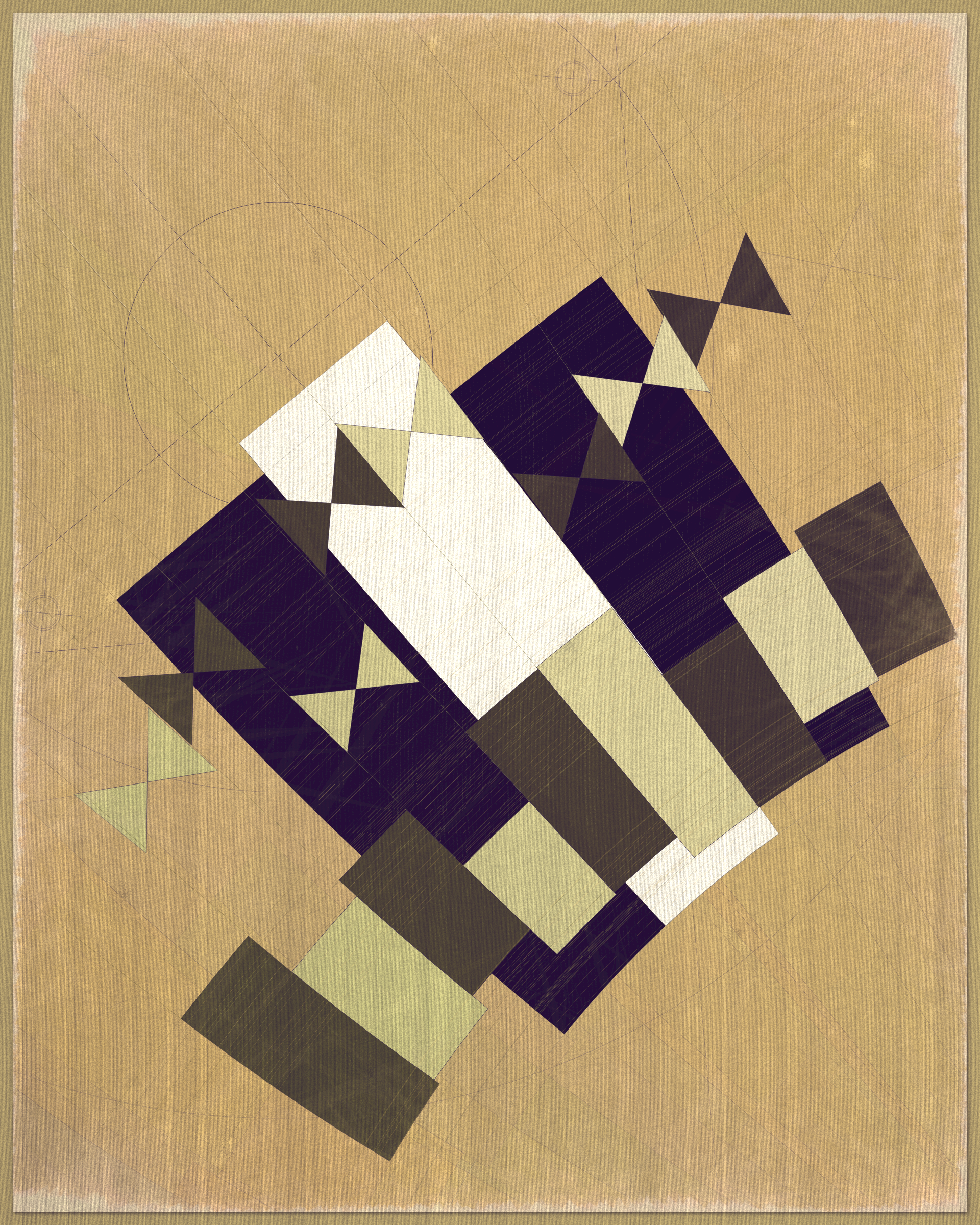 Art Blocks - Art Blocks v2 - Fontana #114 - NFT # 367000114