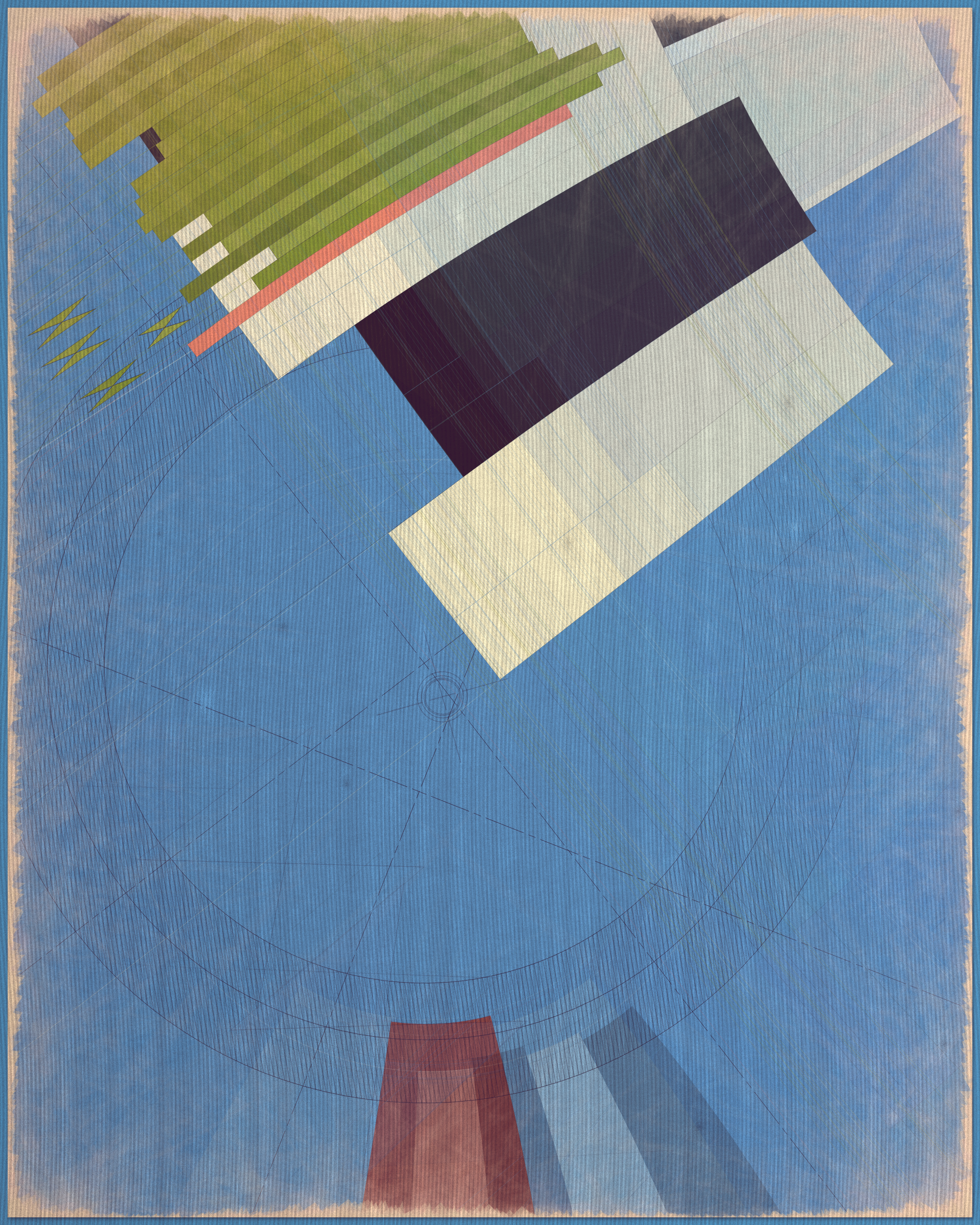 Art Blocks - Art Blocks v2 - Fontana #116 - NFT # 367000116