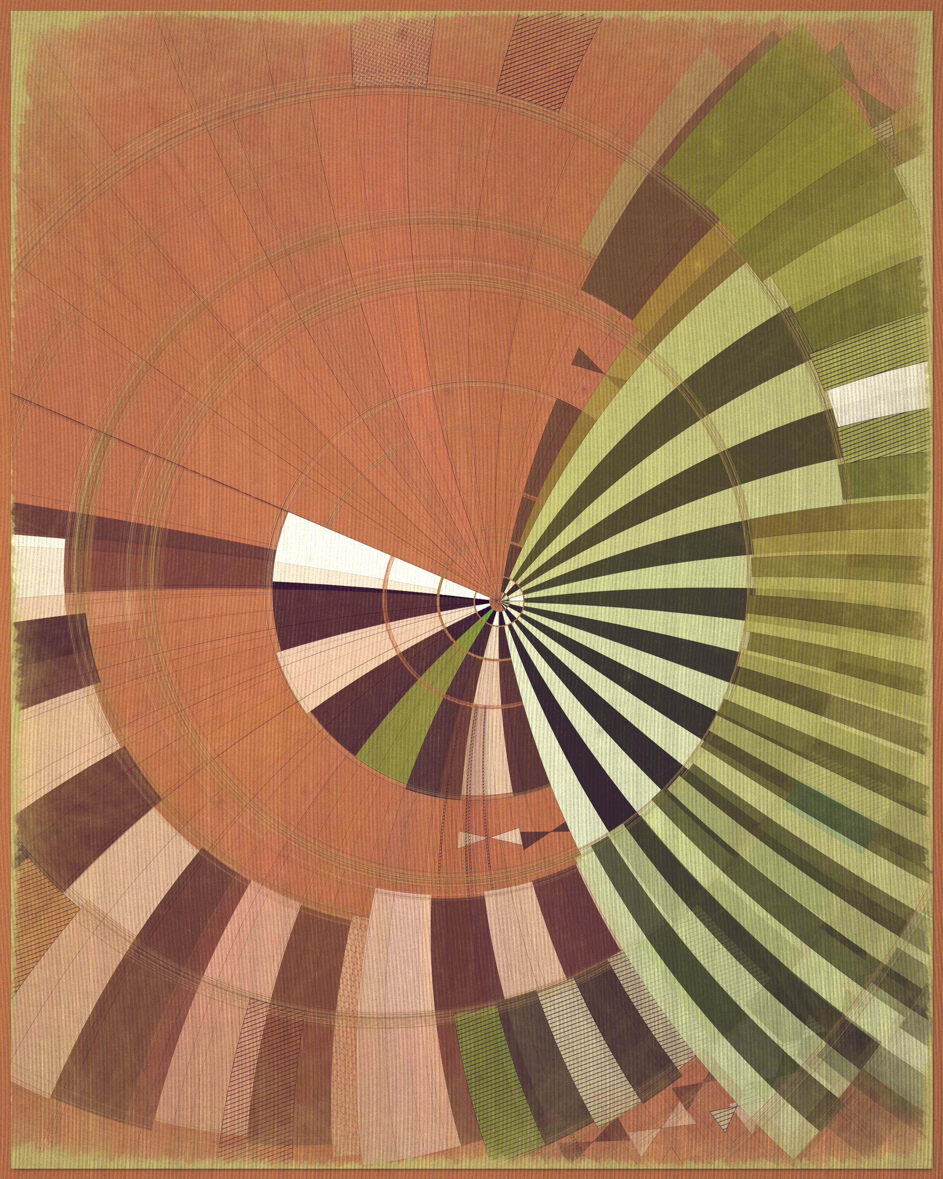 Art Blocks - Art Blocks v2 - Fontana #117 - NFT # 367000117