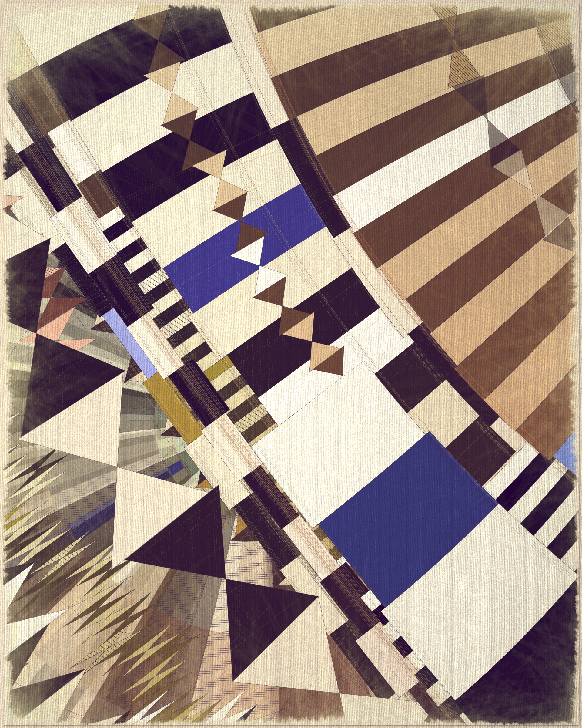 Art Blocks - Art Blocks v2 - Fontana #118 - NFT # 367000118