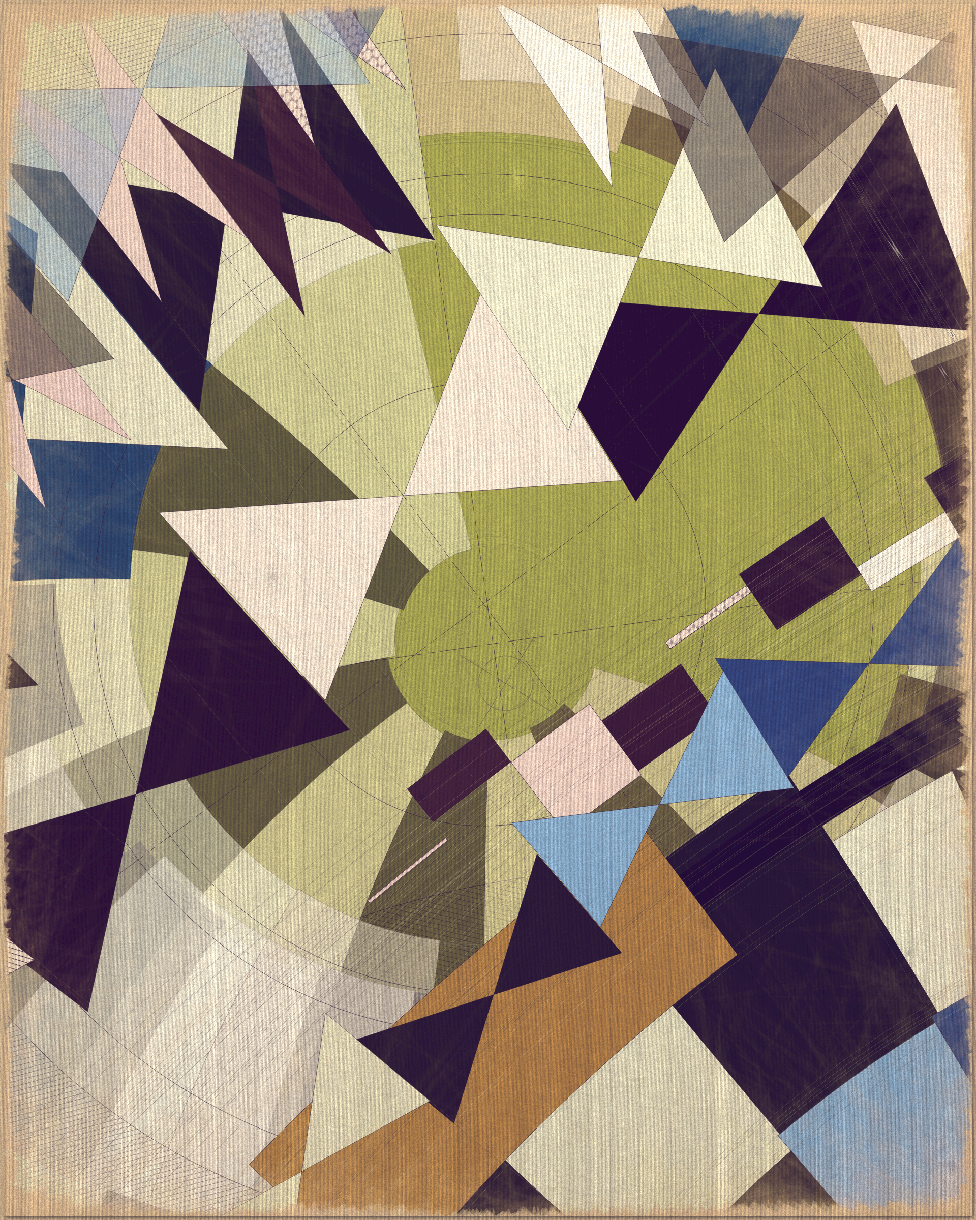 Art Blocks - Art Blocks v2 - Fontana #124 - NFT # 367000124