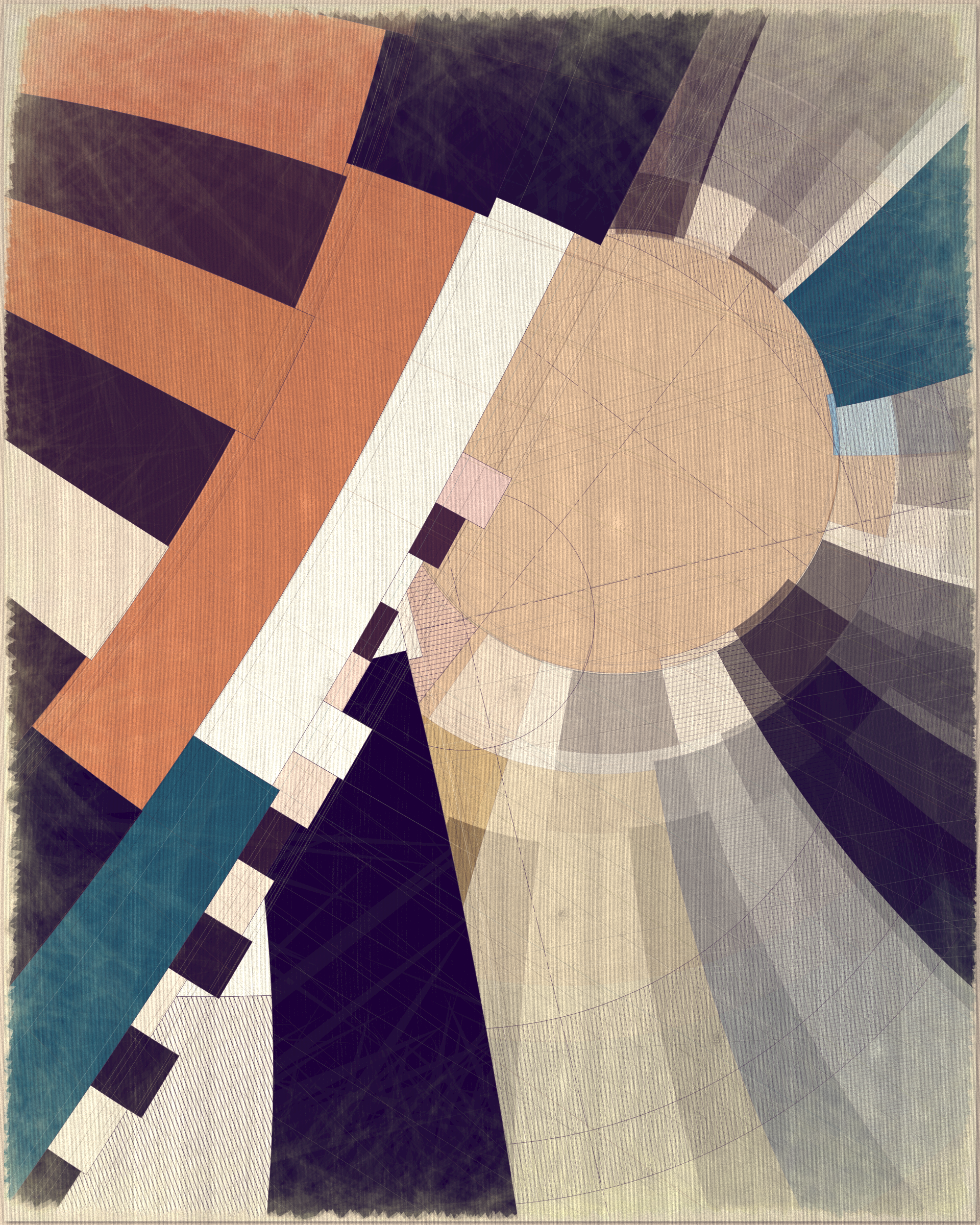 Art Blocks - Art Blocks v2 - Fontana #131 - NFT # 367000131