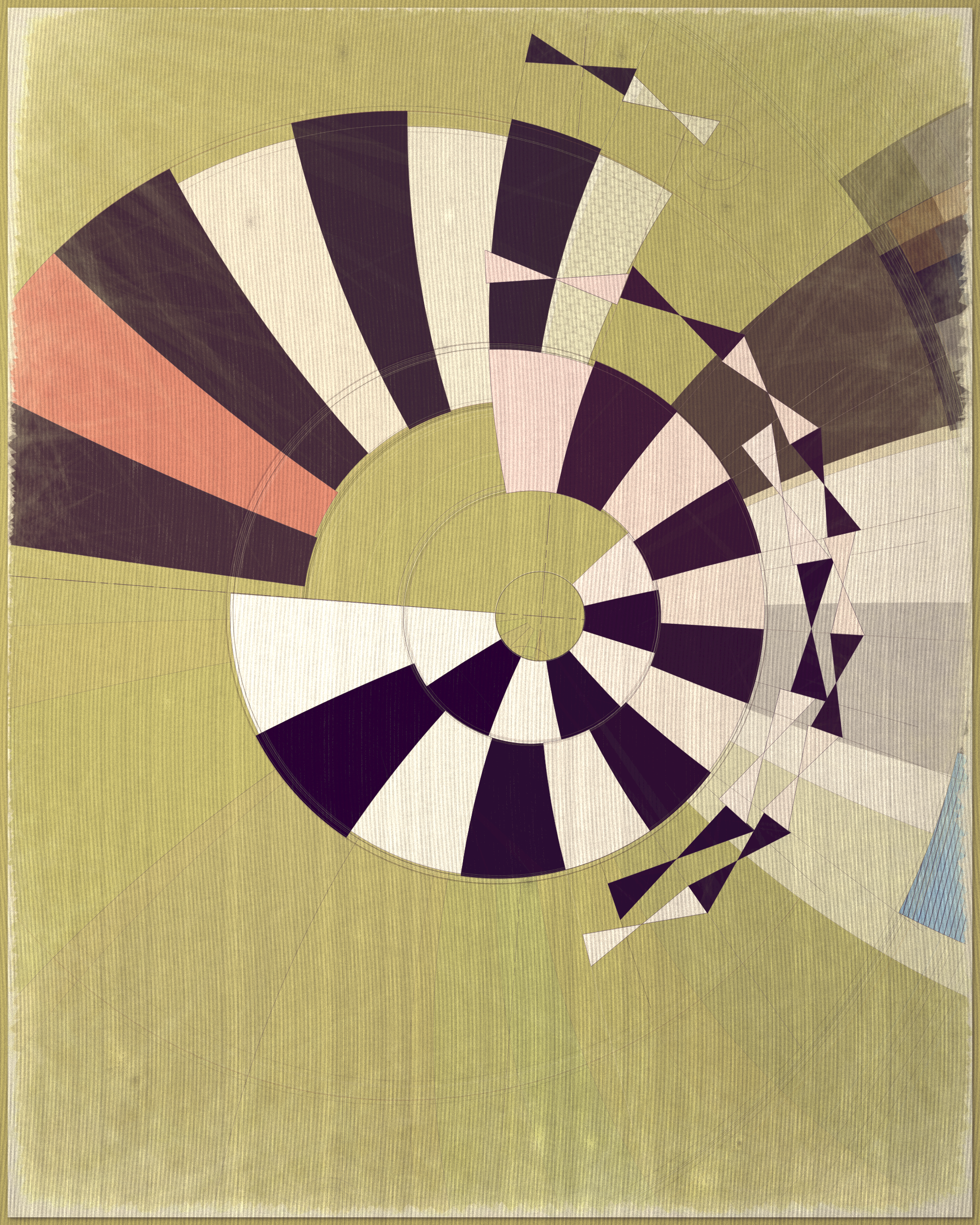 Art Blocks - Art Blocks v2 - Fontana #135 - NFT # 367000135