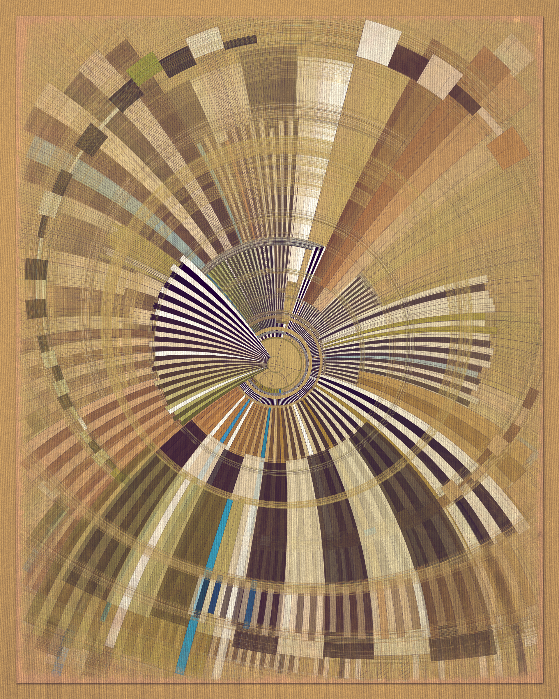 Art Blocks - Art Blocks v2 - Fontana #139 - NFT # 367000139