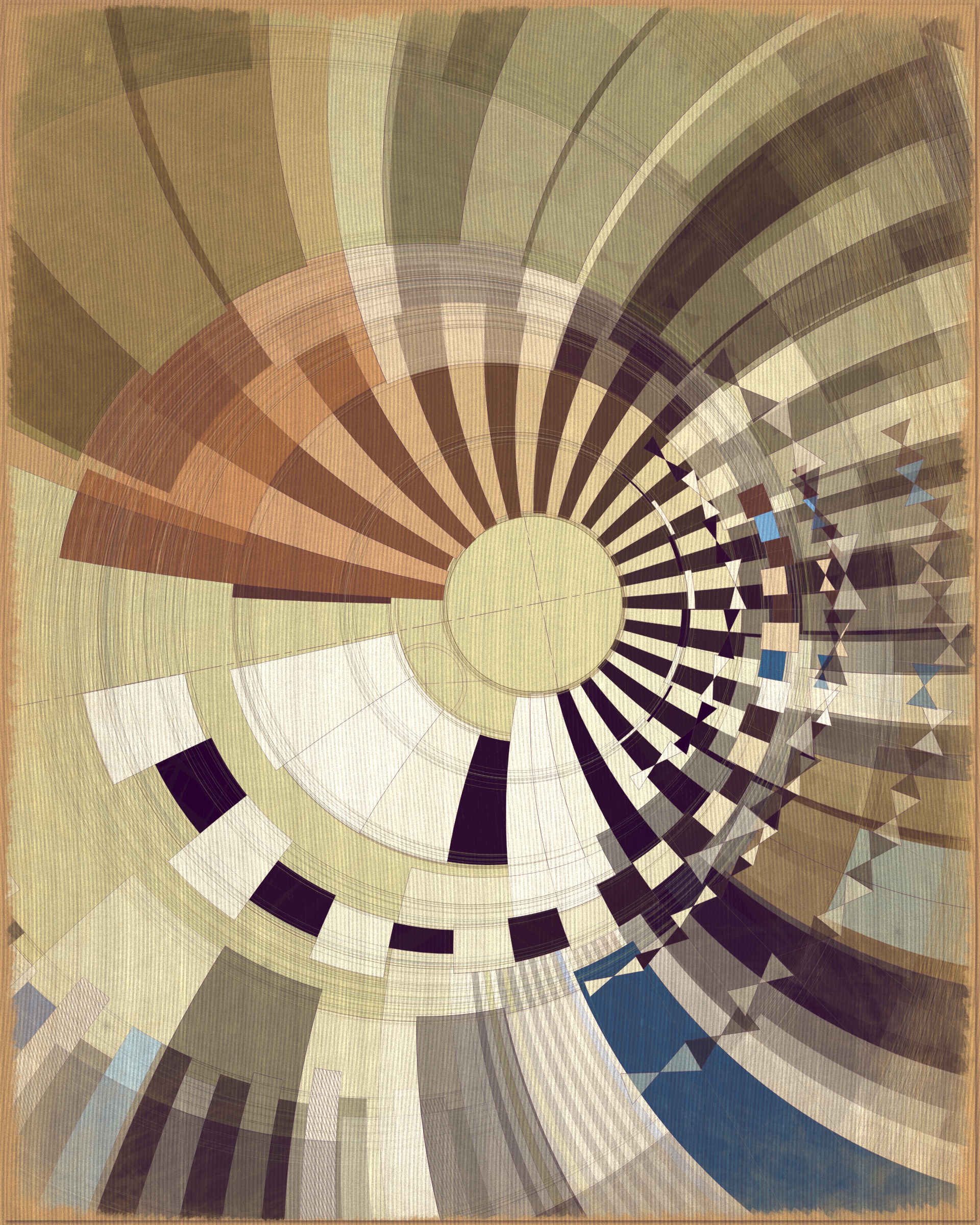 Art Blocks - Art Blocks v2 - Fontana #142 - NFT # 367000142