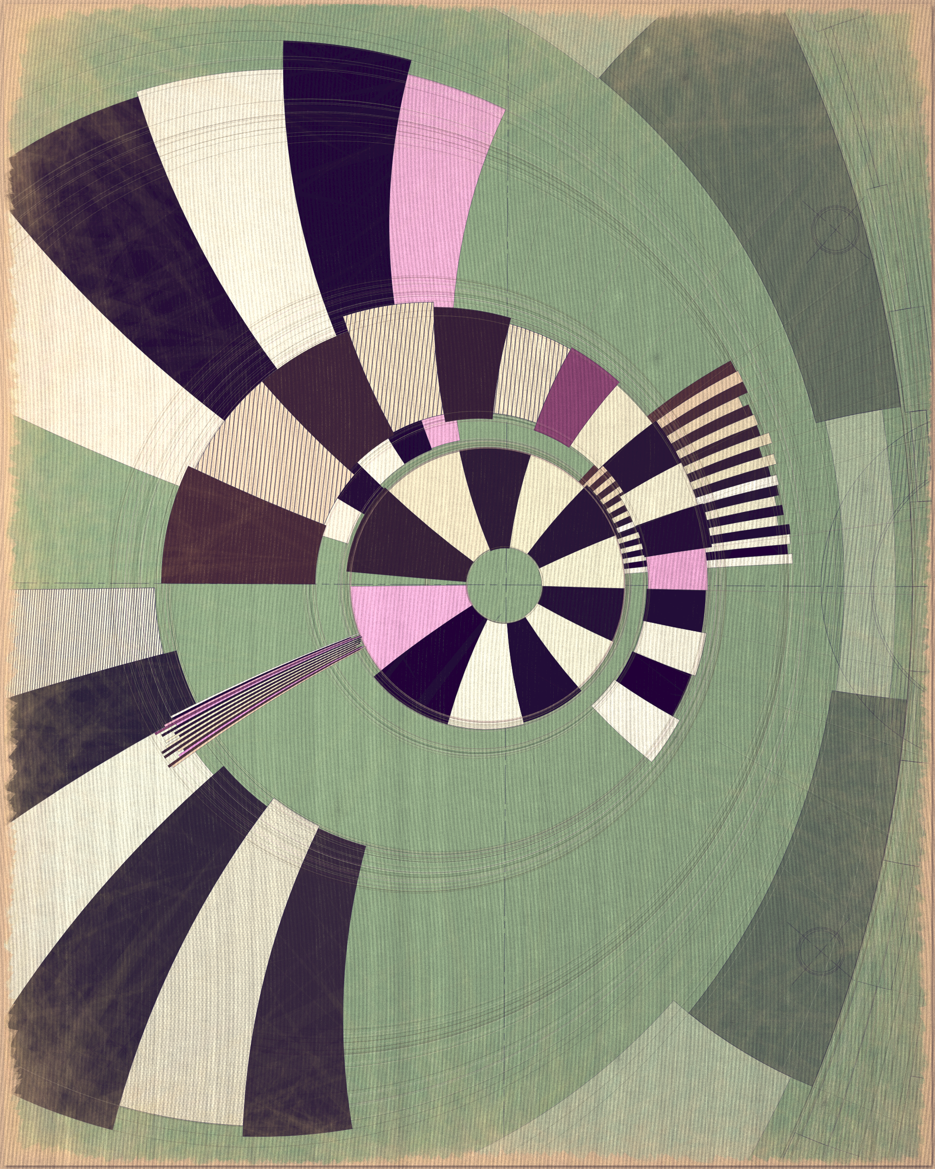 Art Blocks - Art Blocks v2 - Fontana #149 - NFT # 367000149