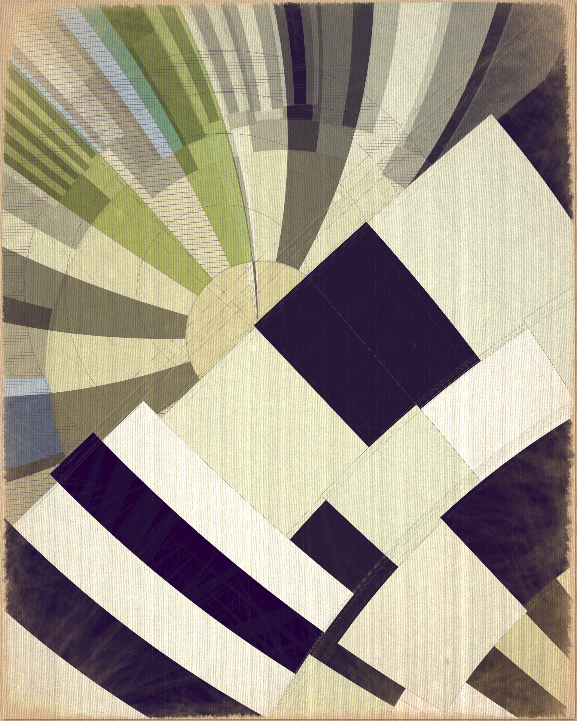 Art Blocks - Art Blocks v2 - Fontana #157 - NFT # 367000157