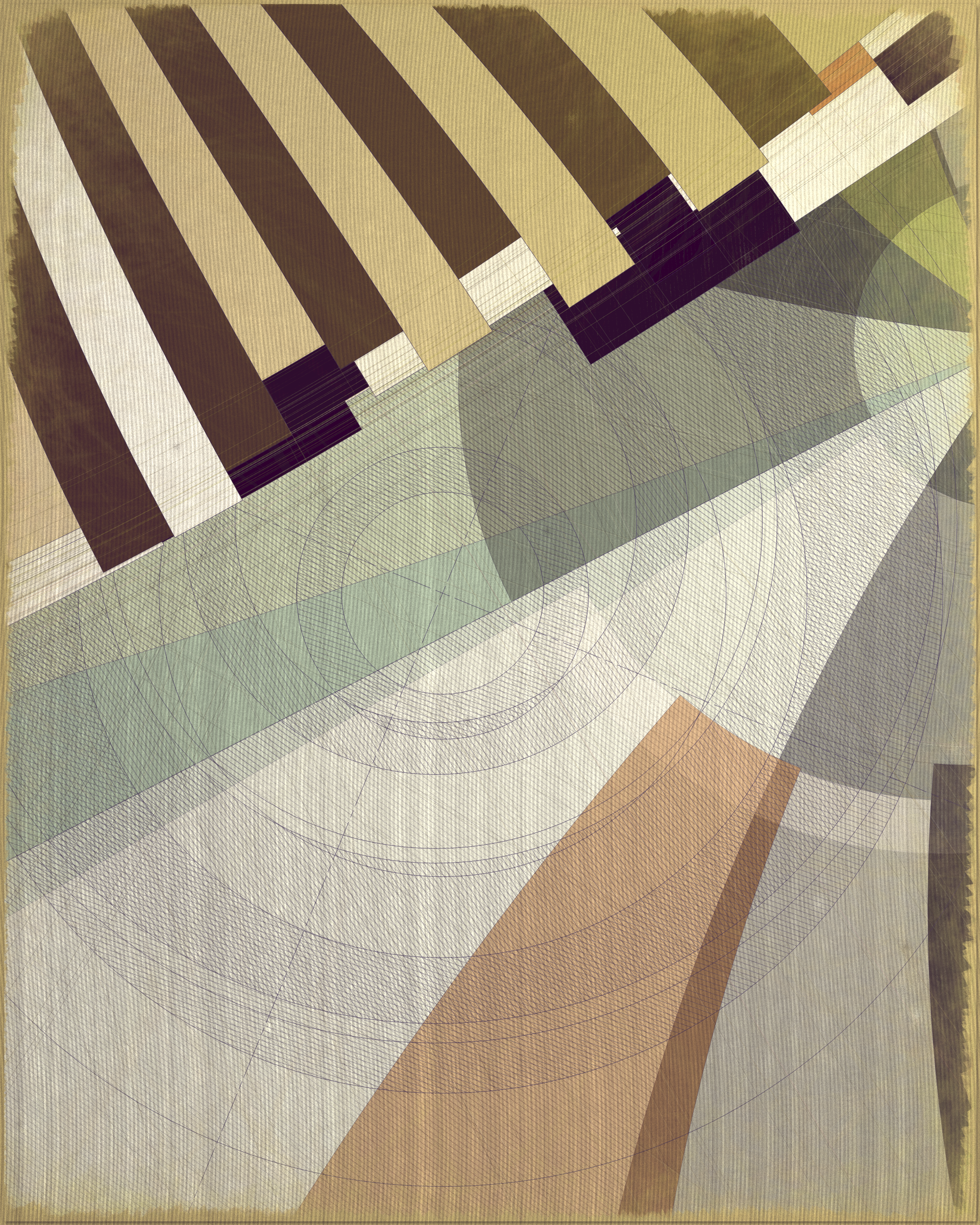 Art Blocks - Art Blocks v2 - Fontana #160 - NFT # 367000160