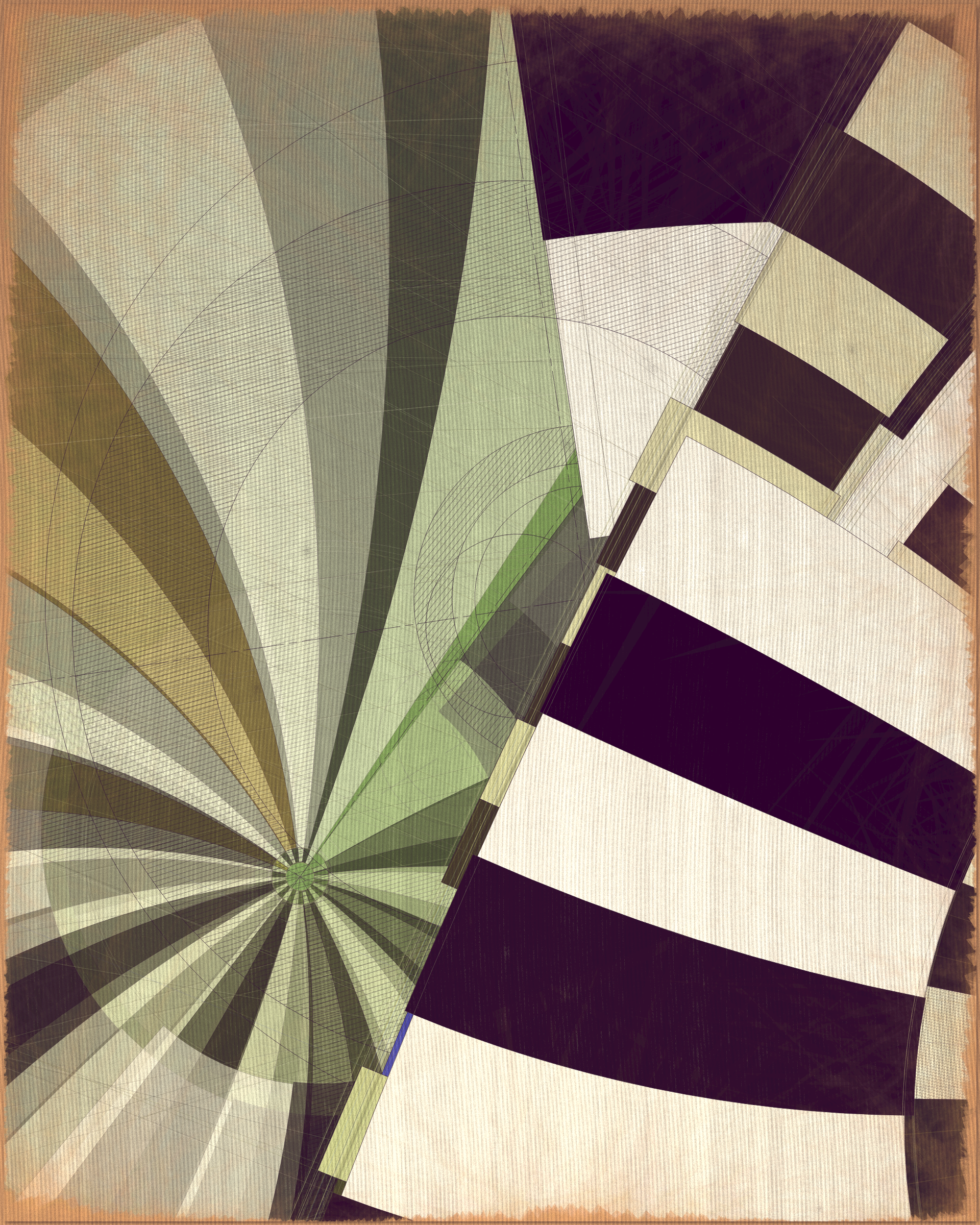 Art Blocks - Art Blocks v2 - Fontana #162 - NFT # 367000162