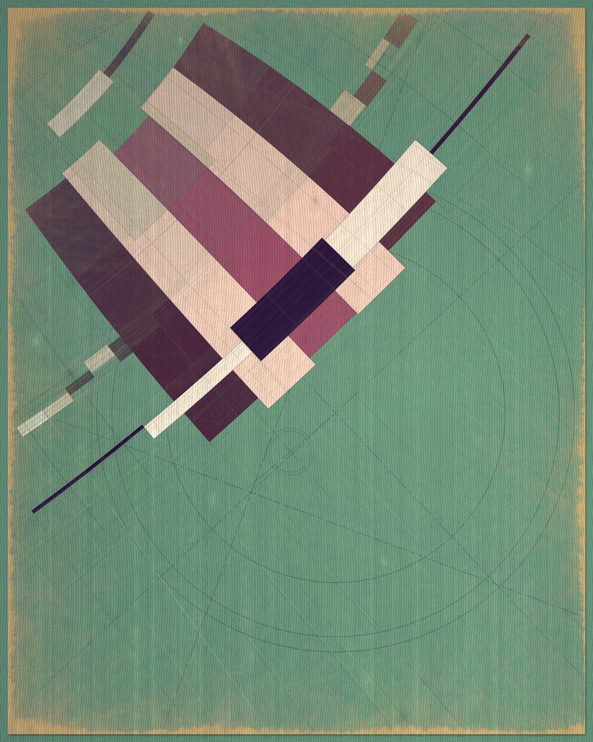 Art Blocks - Art Blocks v2 - Fontana #170 - NFT # 367000170