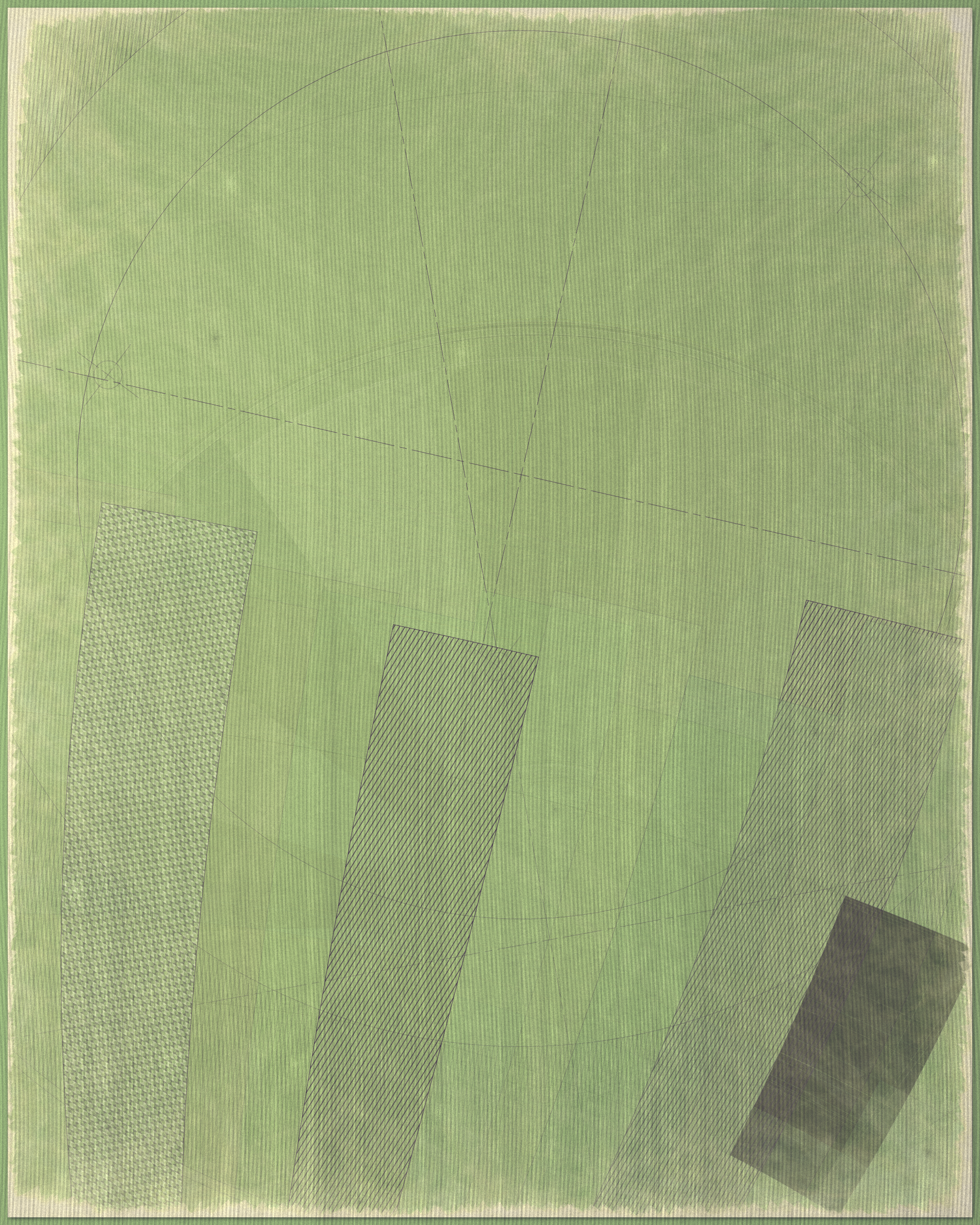 Art Blocks - Art Blocks v2 - Fontana #175 - NFT # 367000175