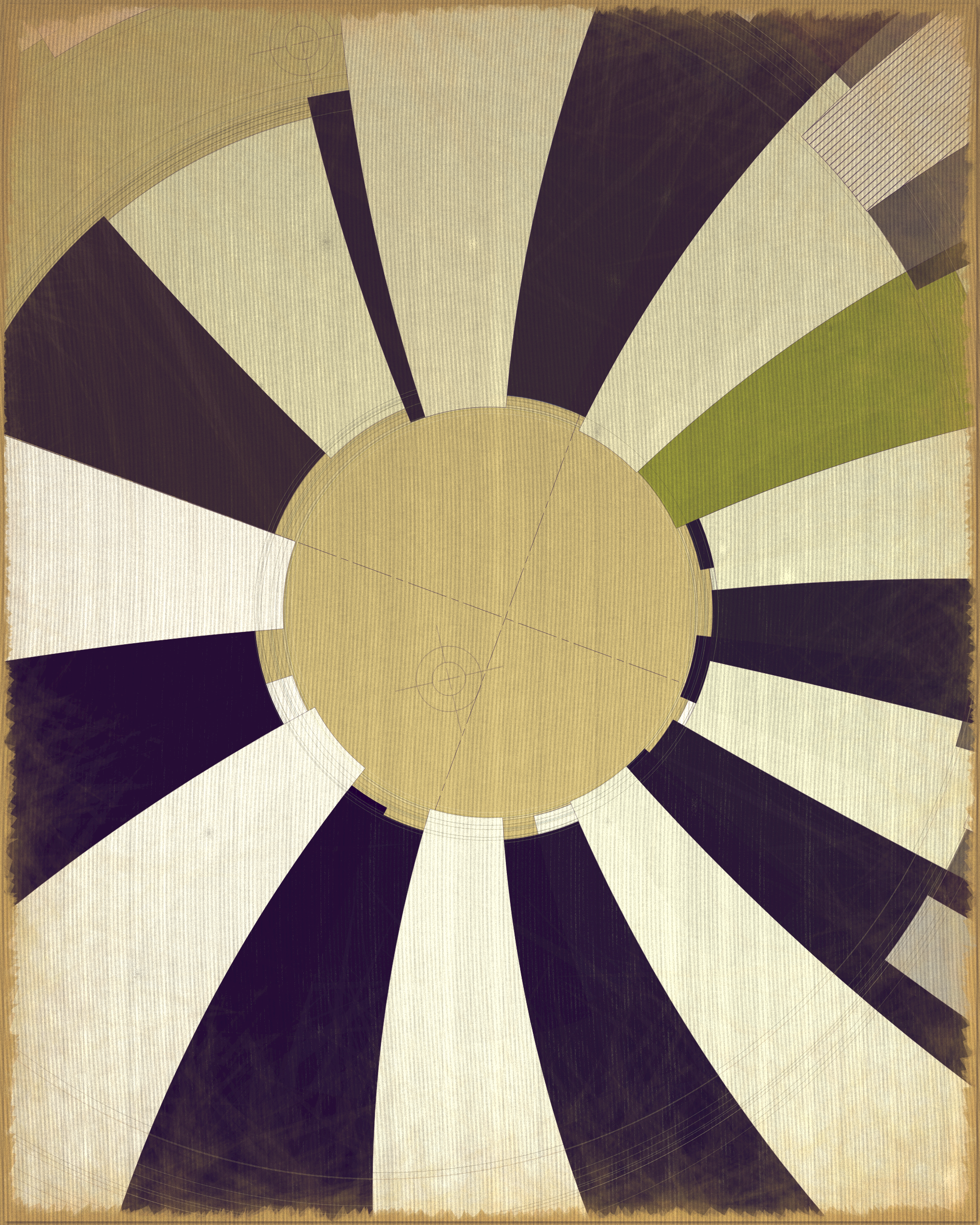 Art Blocks - Art Blocks v2 - Fontana #180 - NFT # 367000180