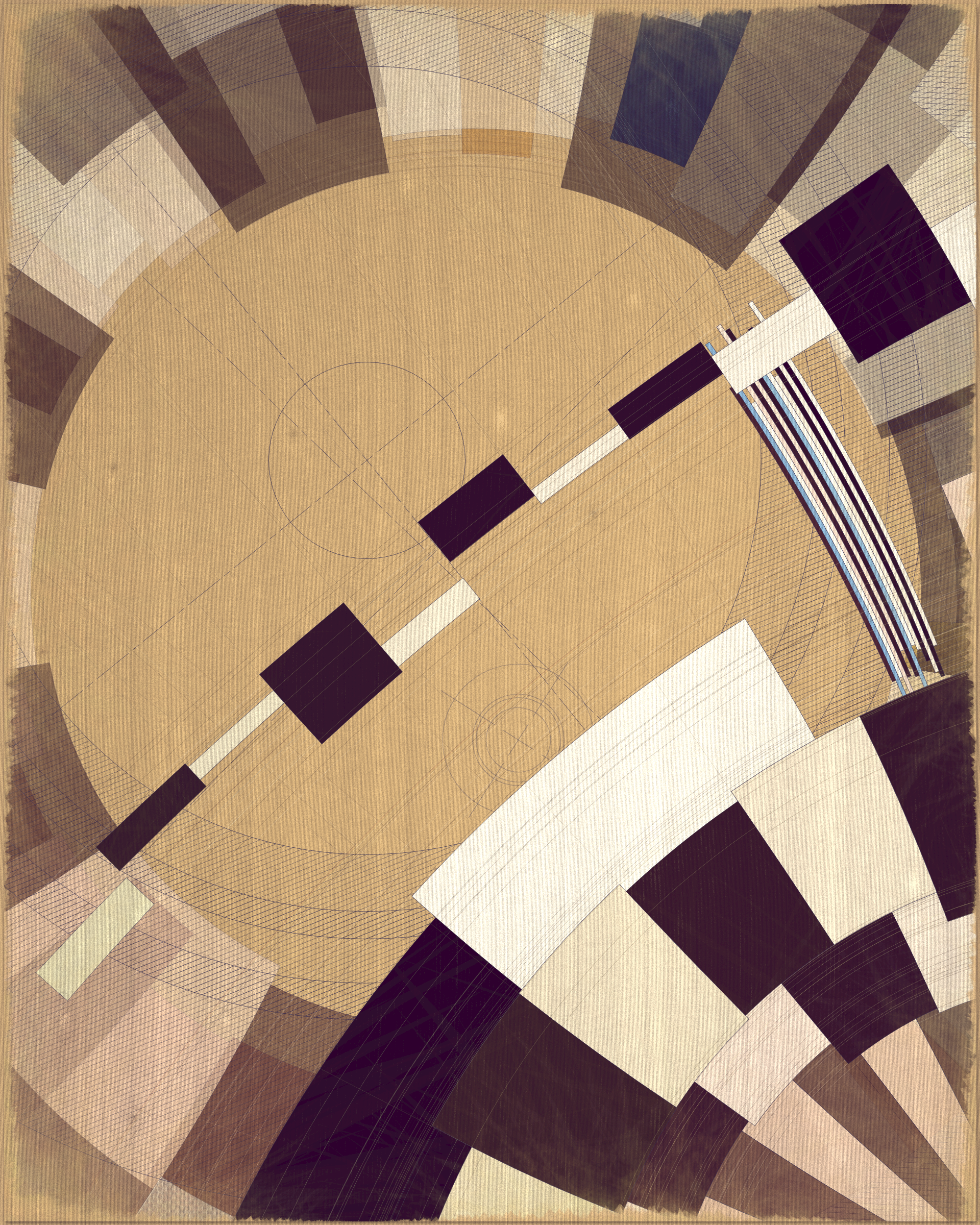 Art Blocks - Art Blocks v2 - Fontana #189 - NFT # 367000189