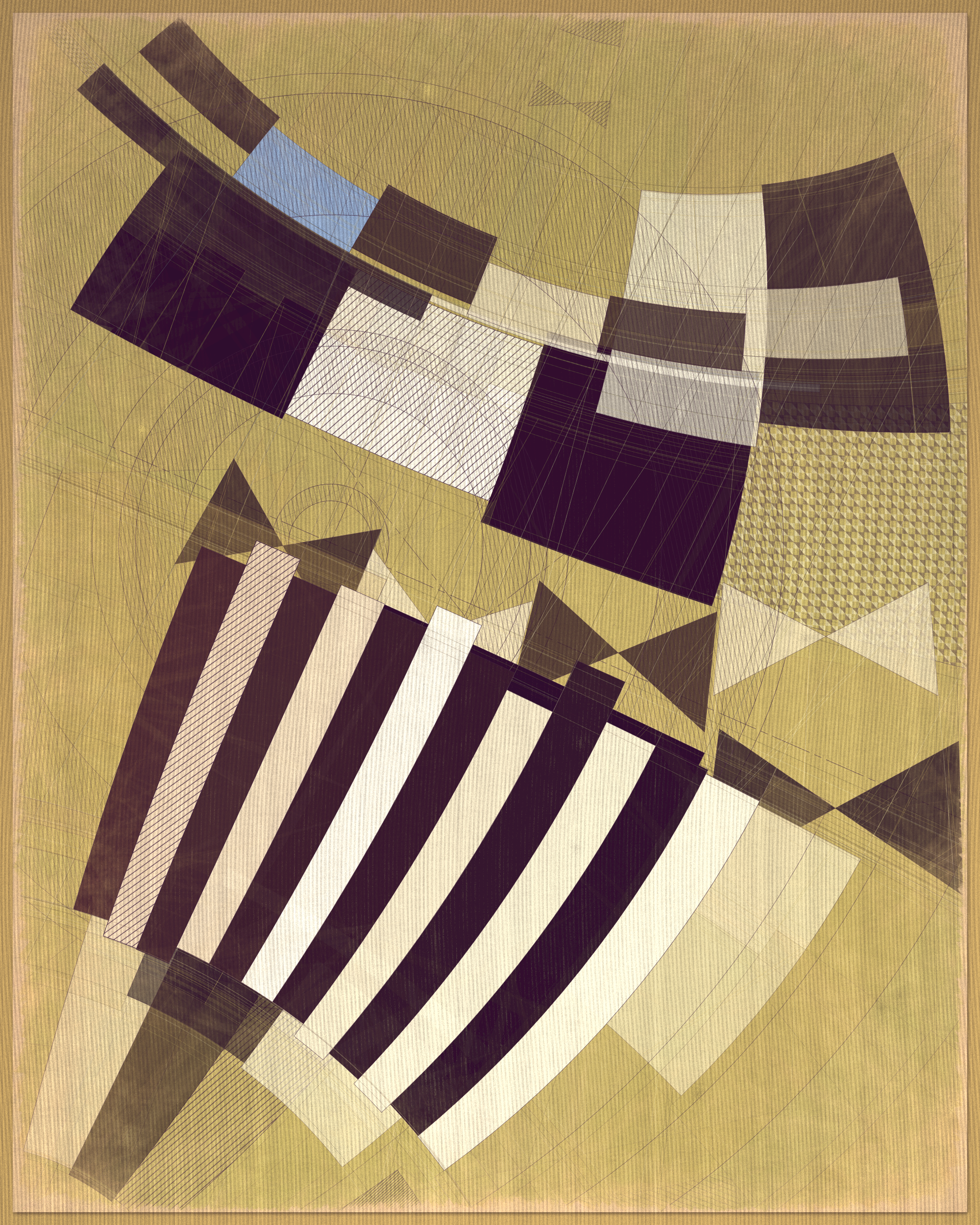 Art Blocks - Art Blocks v2 - Fontana #190 - NFT # 367000190