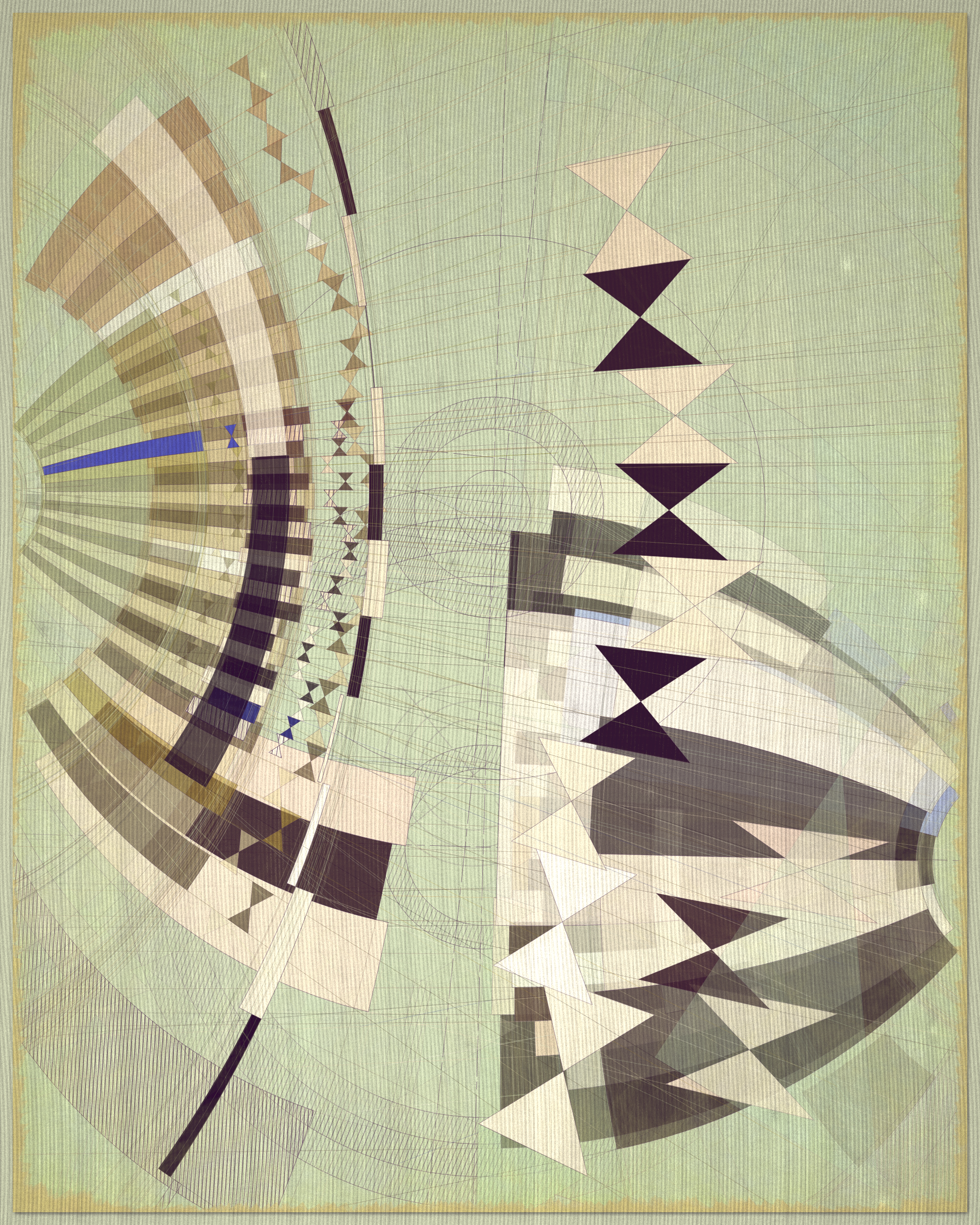 Art Blocks - Art Blocks v2 - Fontana #194 - NFT # 367000194