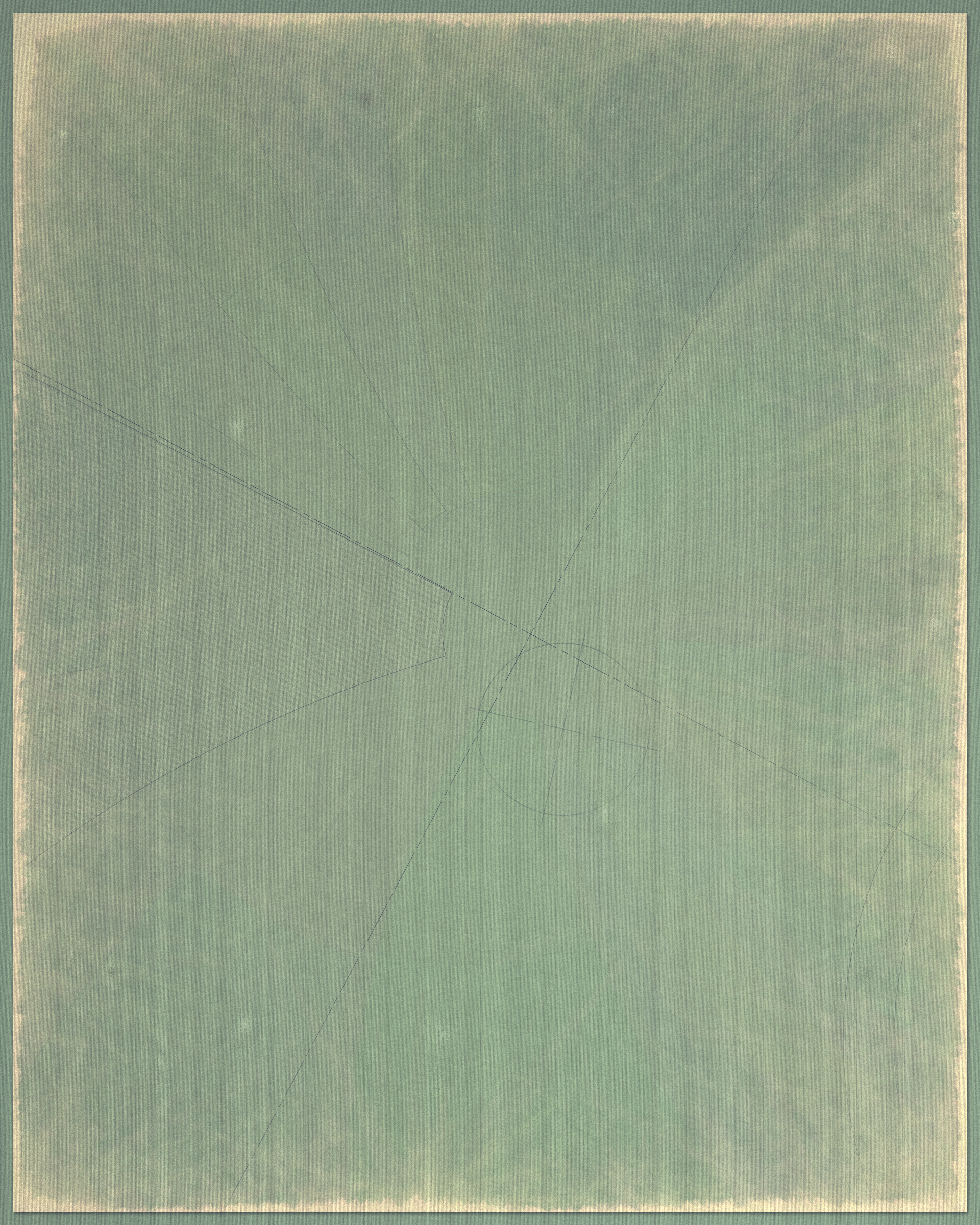 Art Blocks - Art Blocks v2 - Fontana #196 - NFT # 367000196