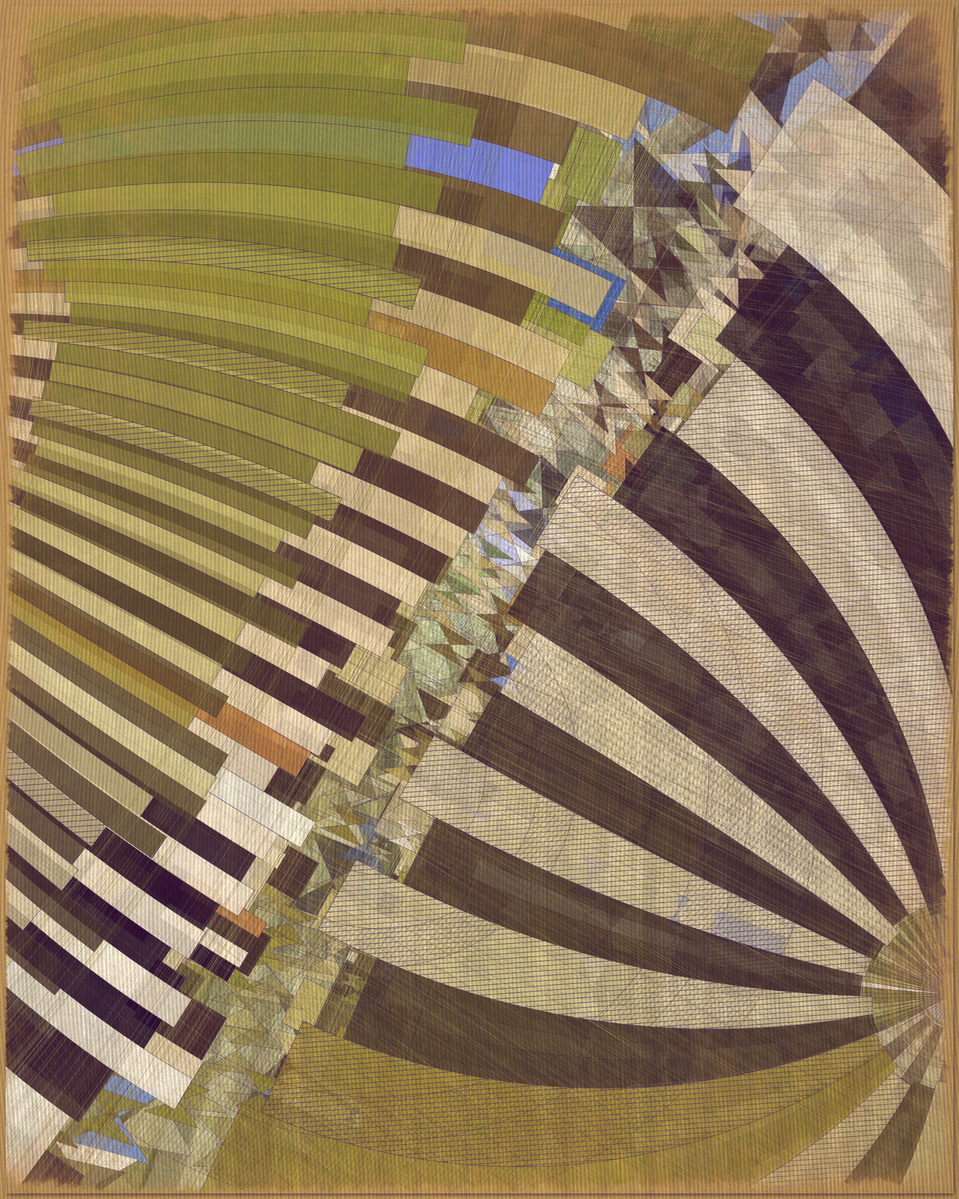 Art Blocks - Art Blocks v2 - Fontana #197 - NFT # 367000197