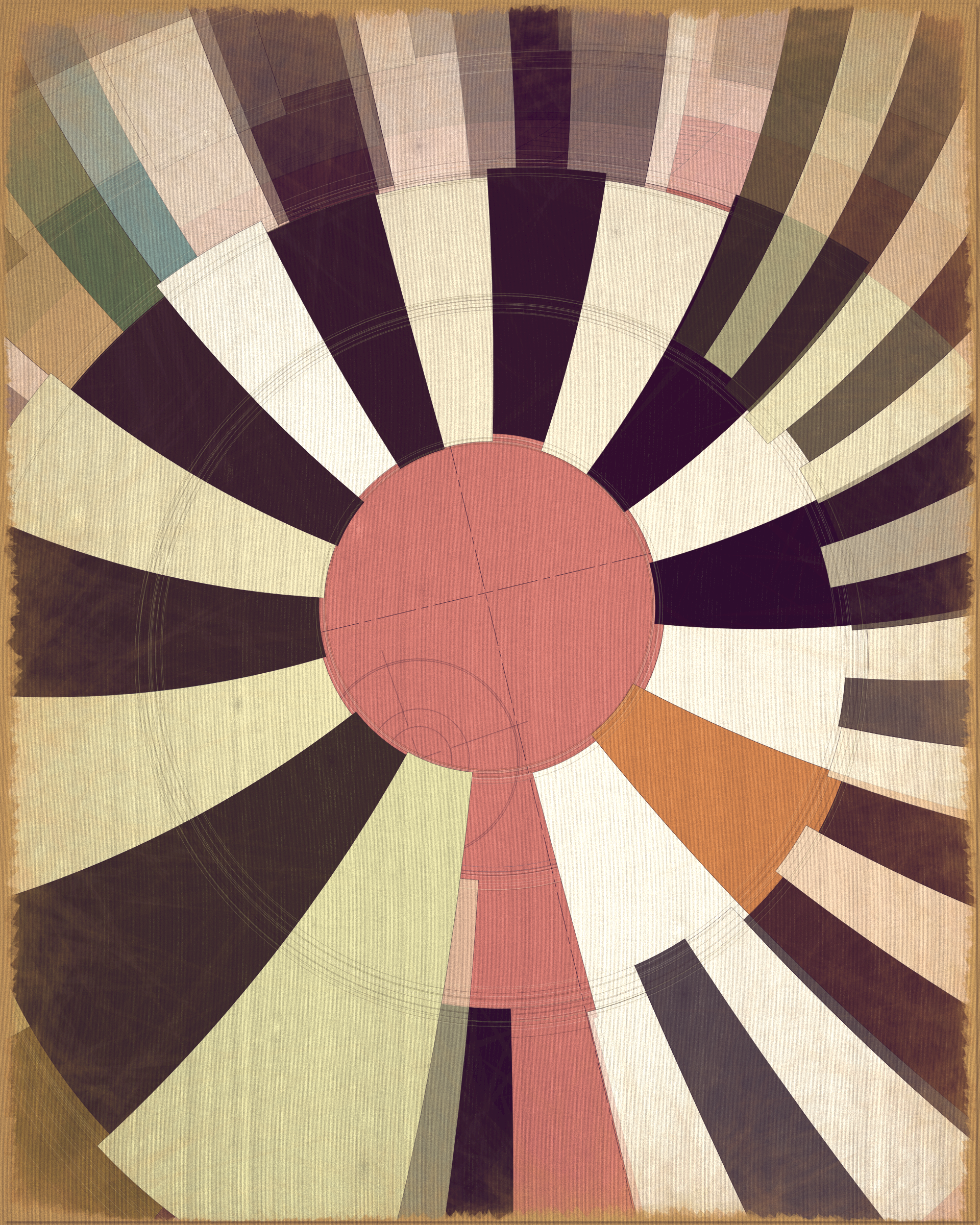 Art Blocks - Art Blocks v2 - Fontana #200 - NFT # 367000200