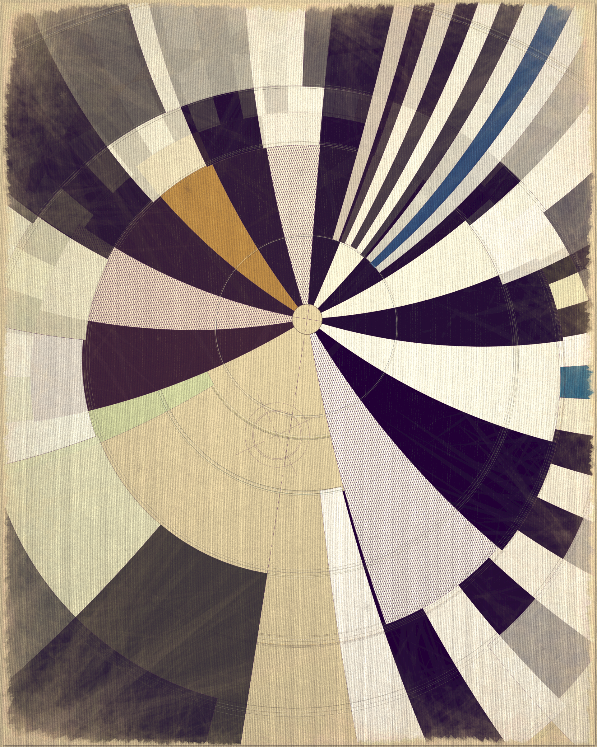 Art Blocks - Art Blocks v2 - Fontana #204 - NFT # 367000204