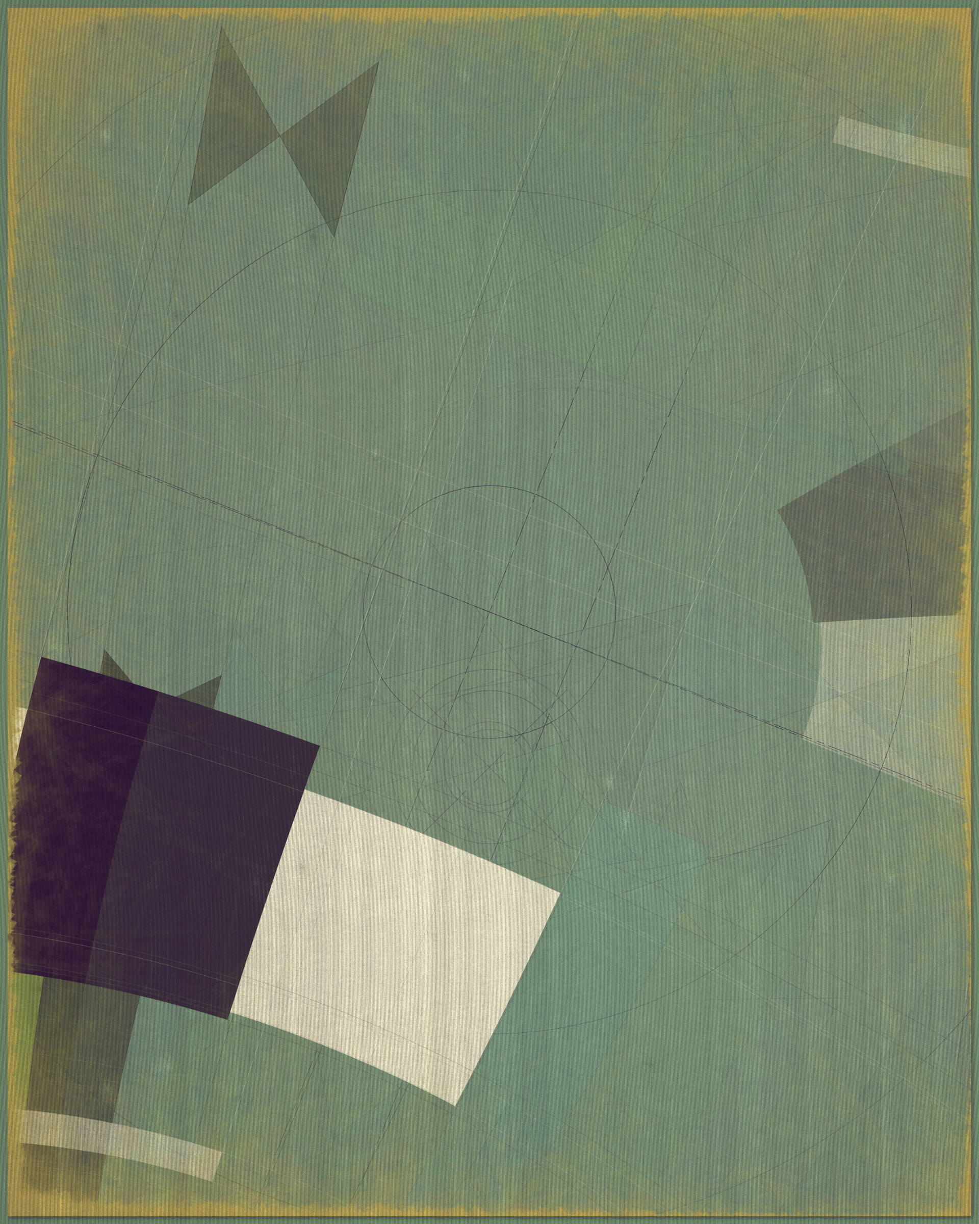 Art Blocks - Art Blocks v2 - Fontana #208 - NFT # 367000208