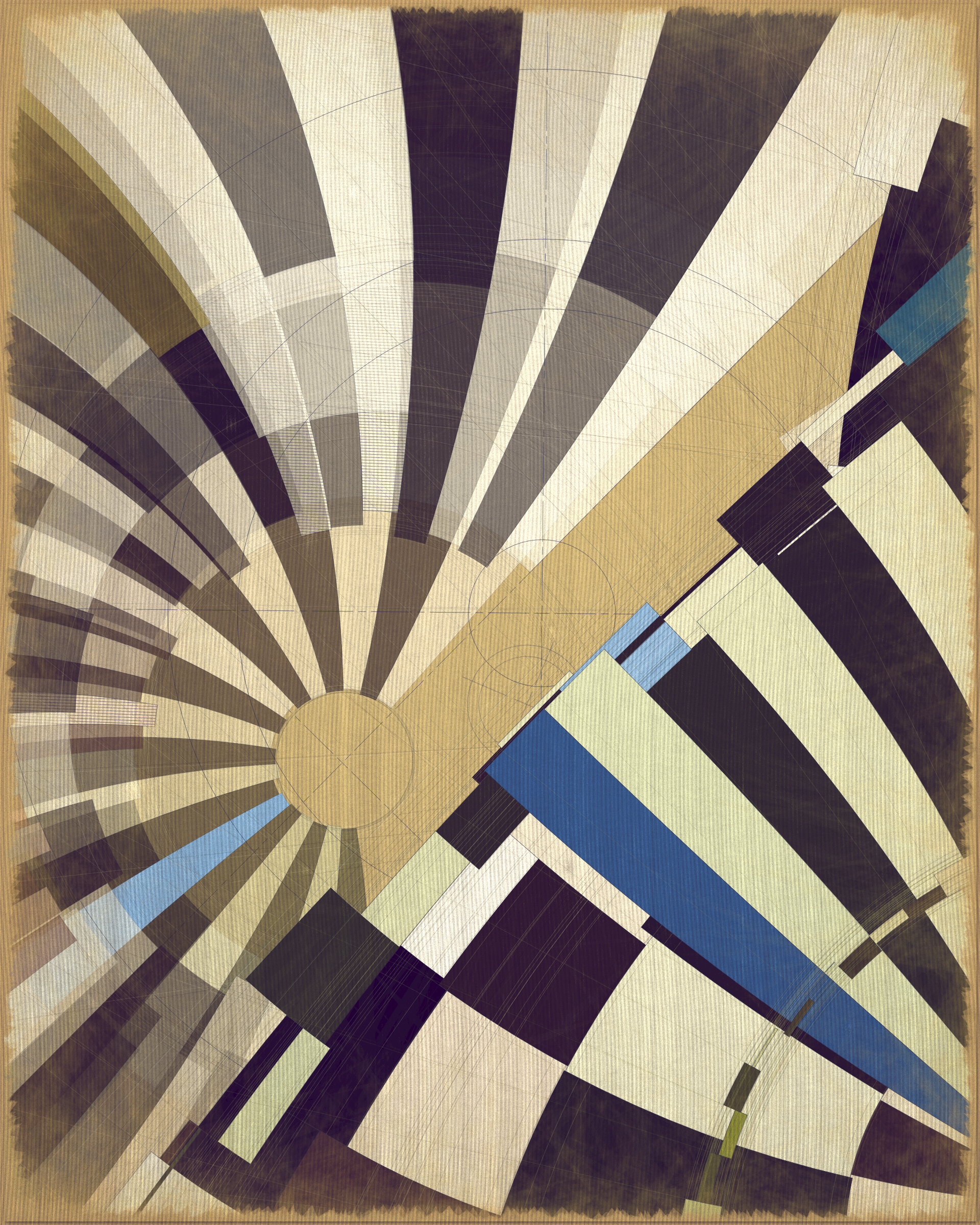 Art Blocks - Art Blocks v2 - Fontana #211 - NFT # 367000211