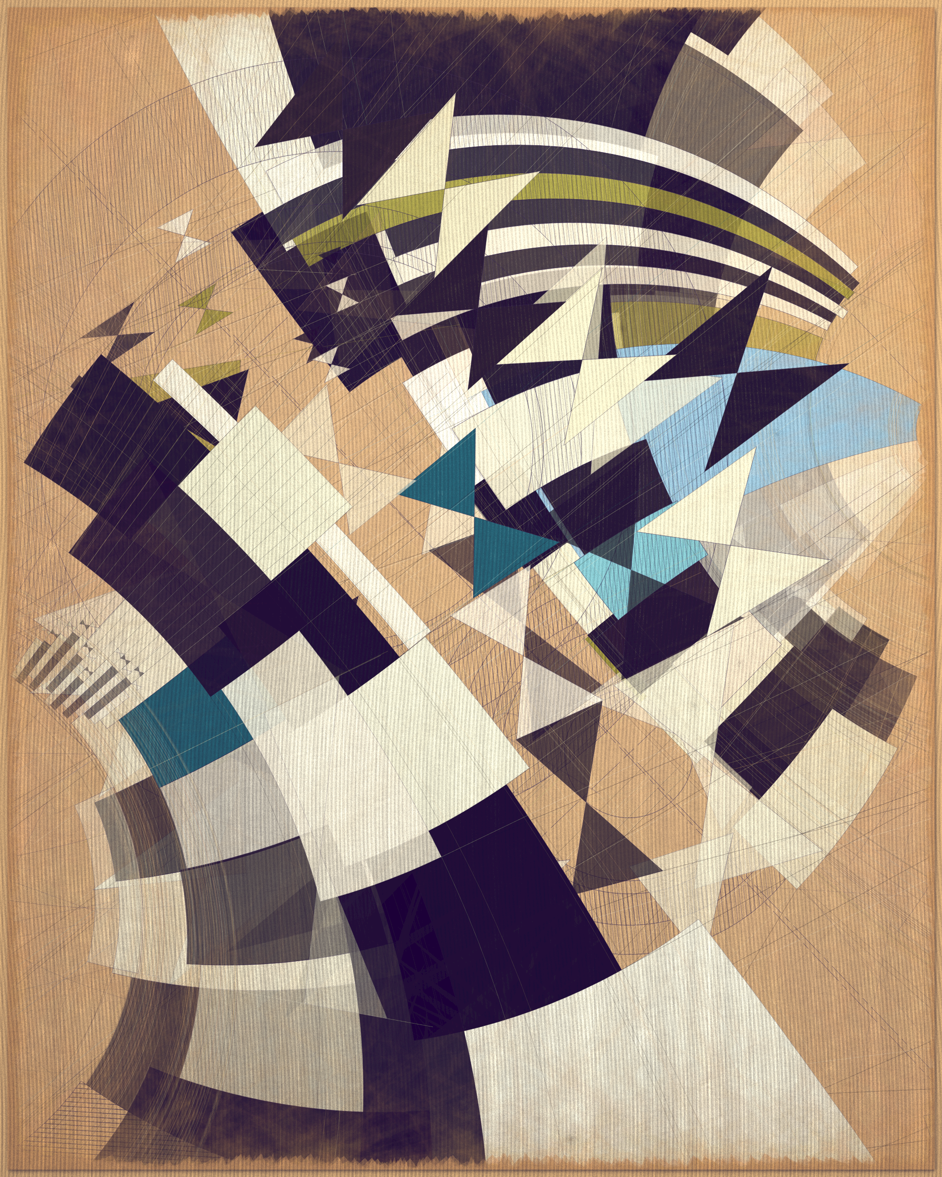 Art Blocks - Art Blocks v2 - Fontana #212 - NFT # 367000212