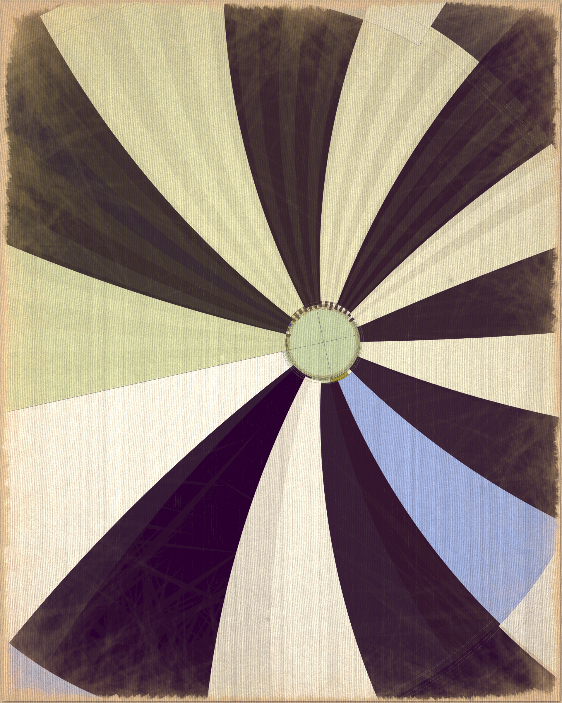 Art Blocks - Art Blocks v2 - Fontana #215 - NFT # 367000215