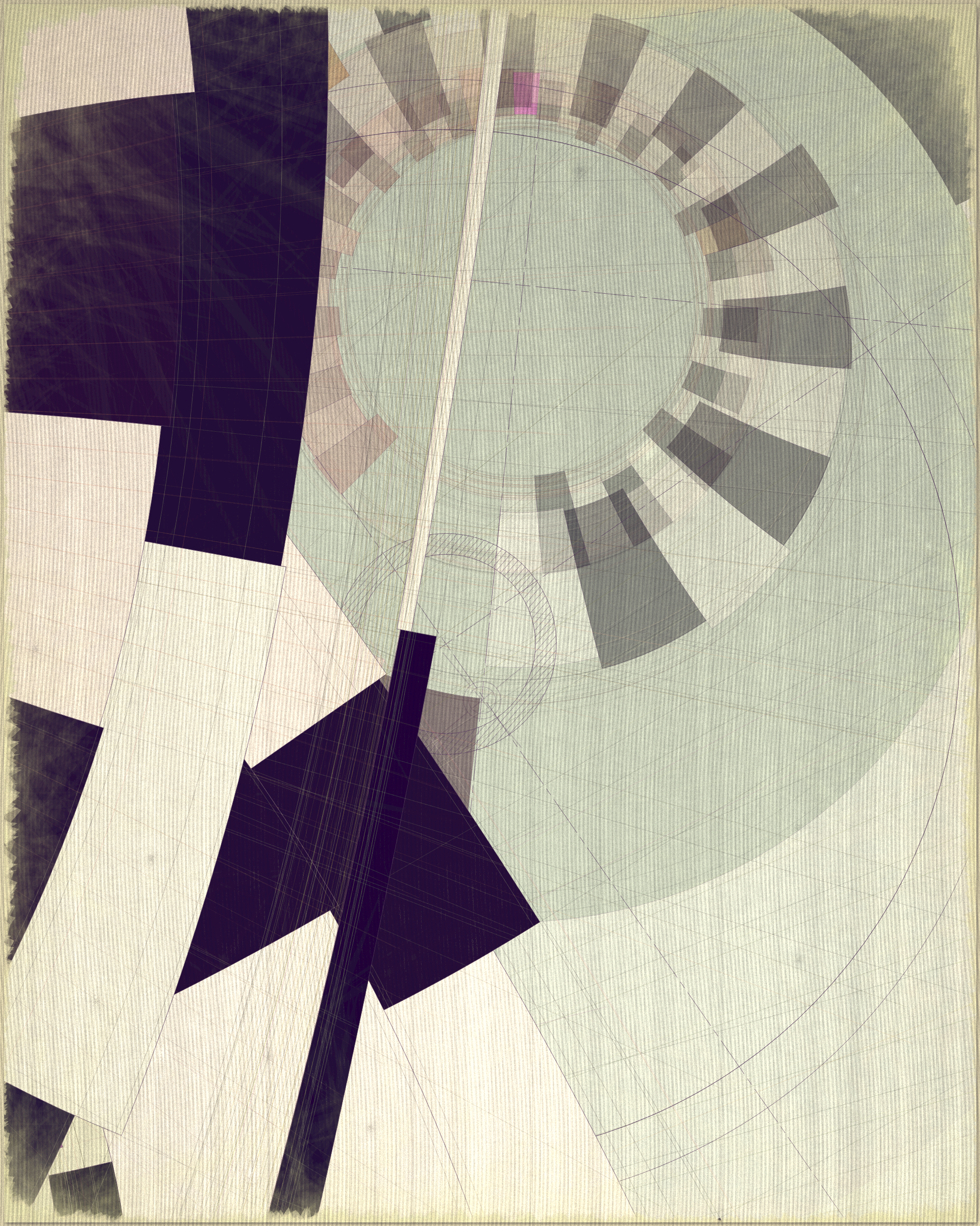 Art Blocks - Art Blocks v2 - Fontana #218 - NFT # 367000218