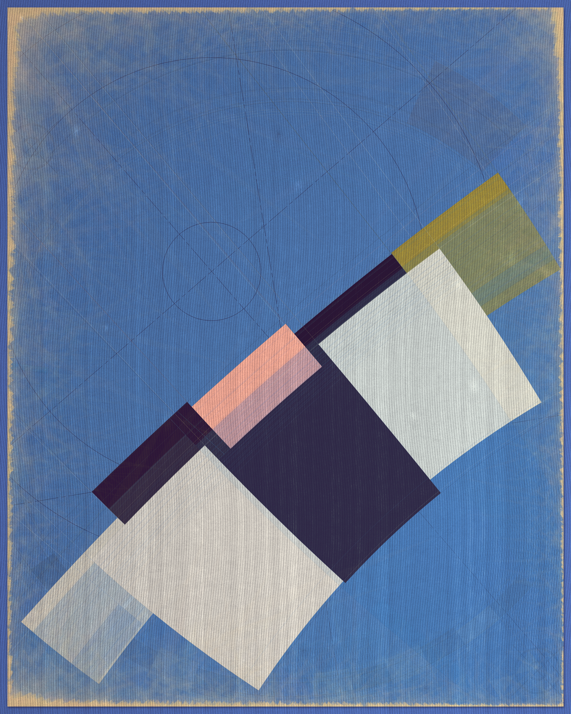 Art Blocks - Art Blocks v2 - Fontana #219 - NFT # 367000219