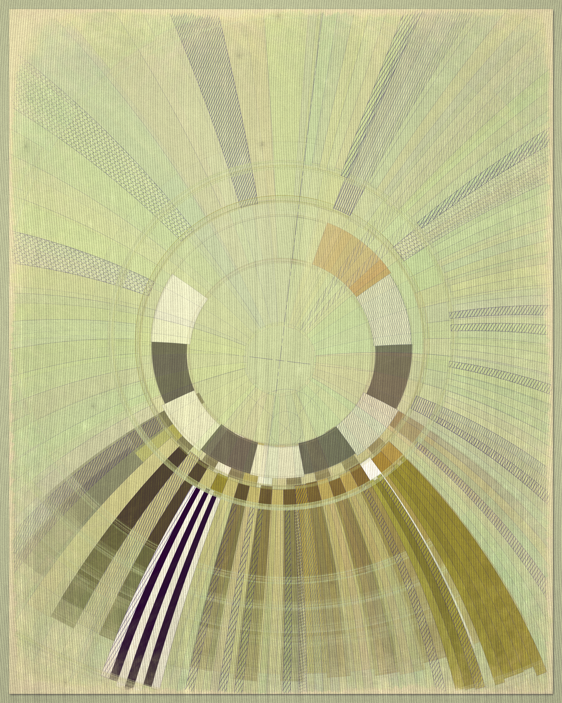 Art Blocks - Art Blocks v2 - Fontana #220 - NFT # 367000220