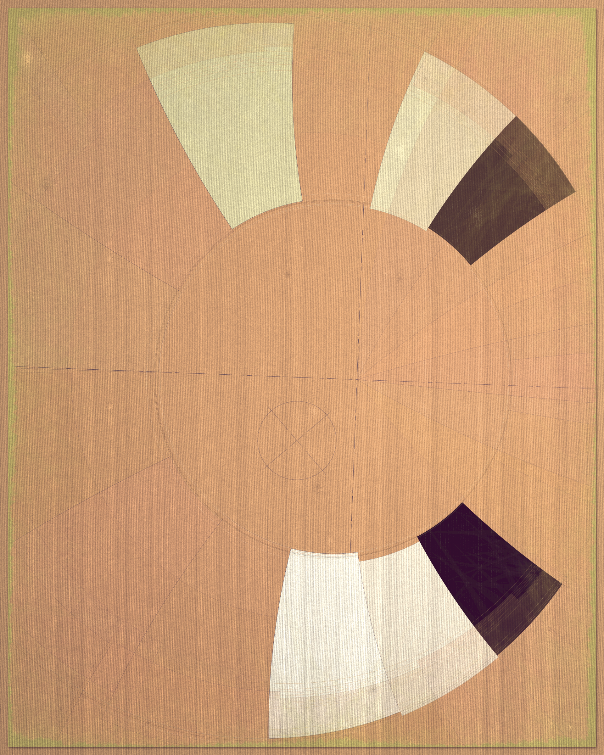 Art Blocks - Art Blocks v2 - Fontana #226 - NFT # 367000226