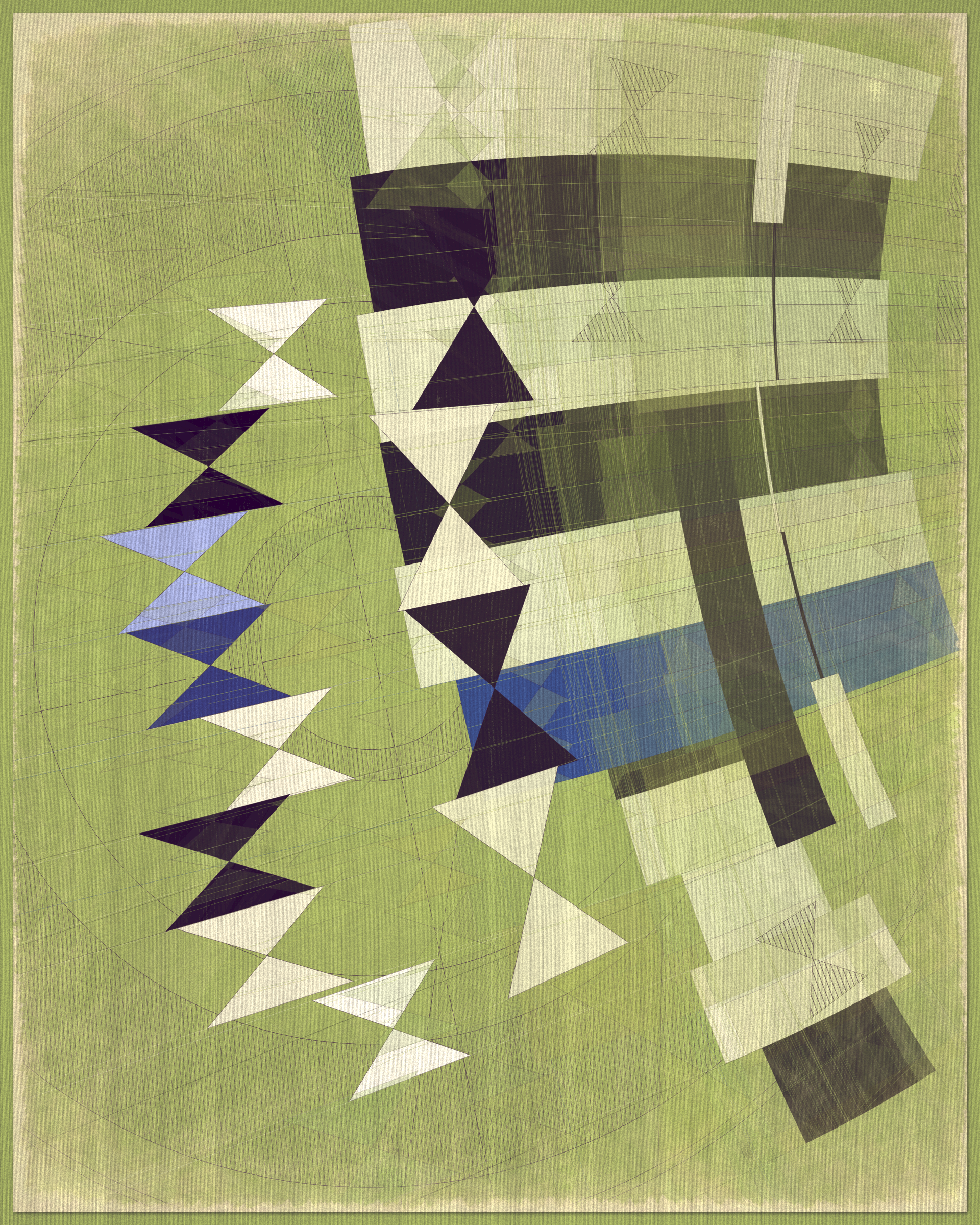 Art Blocks - Art Blocks v2 - Fontana #227 - NFT # 367000227