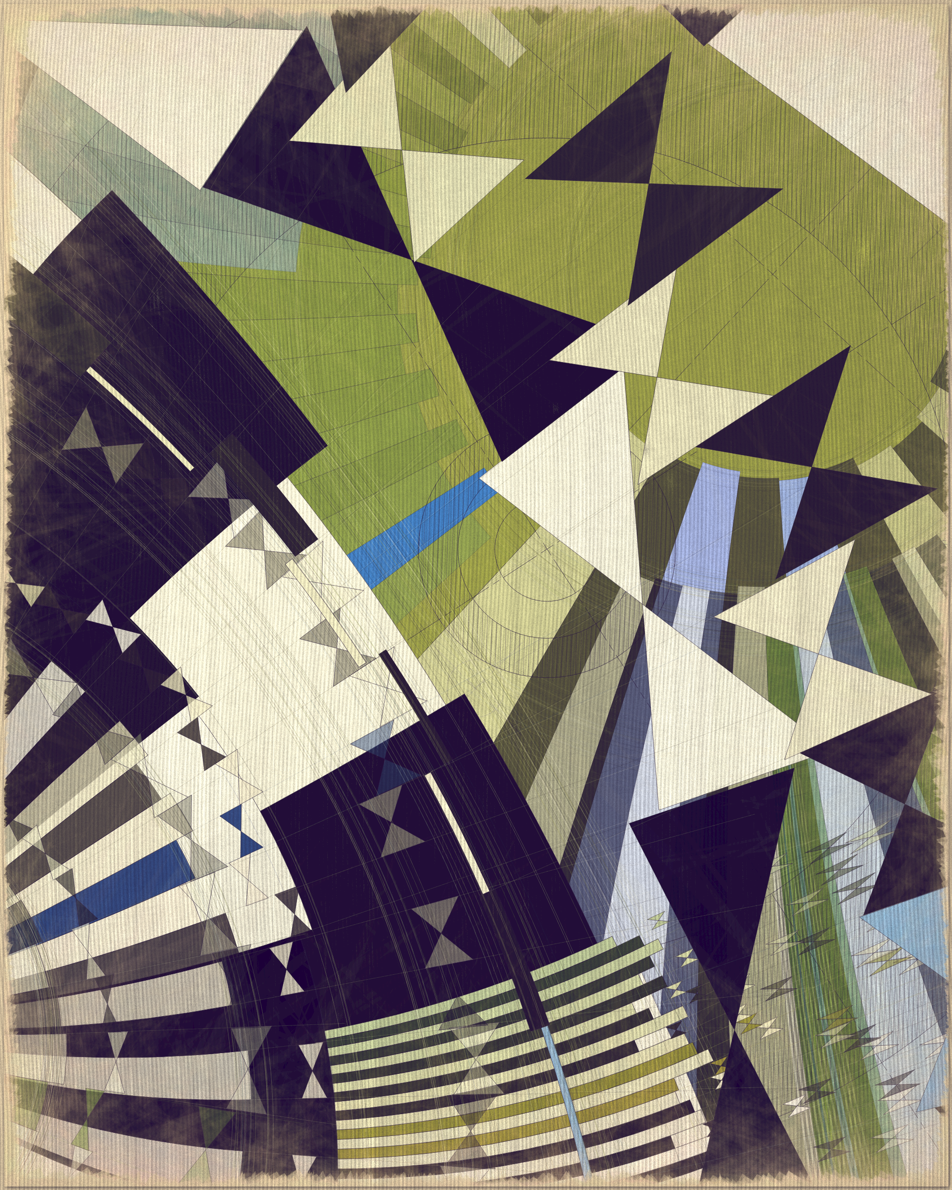 Art Blocks - Art Blocks v2 - Fontana #229 - NFT # 367000229