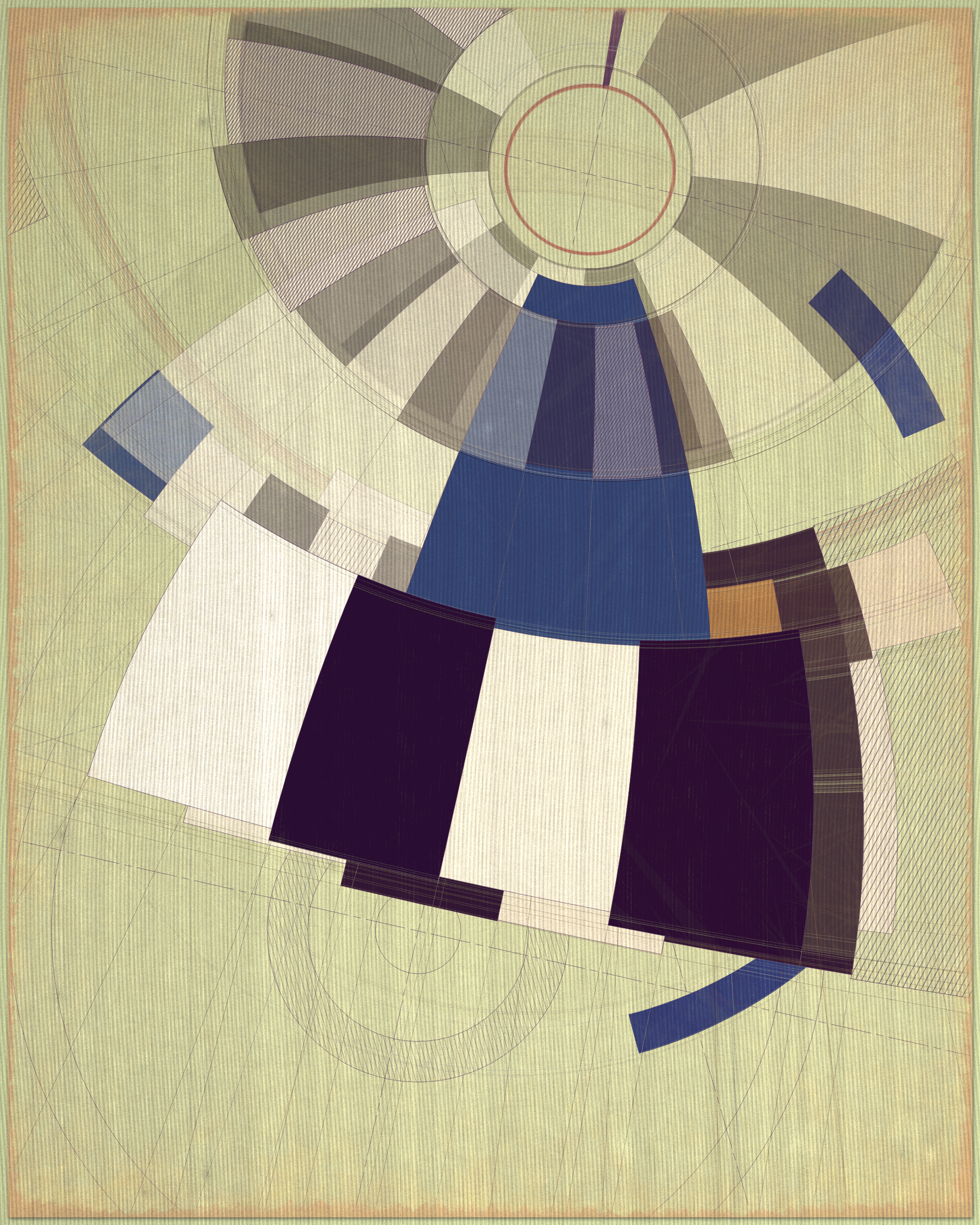 Art Blocks - Art Blocks v2 - Fontana #230 - NFT # 367000230