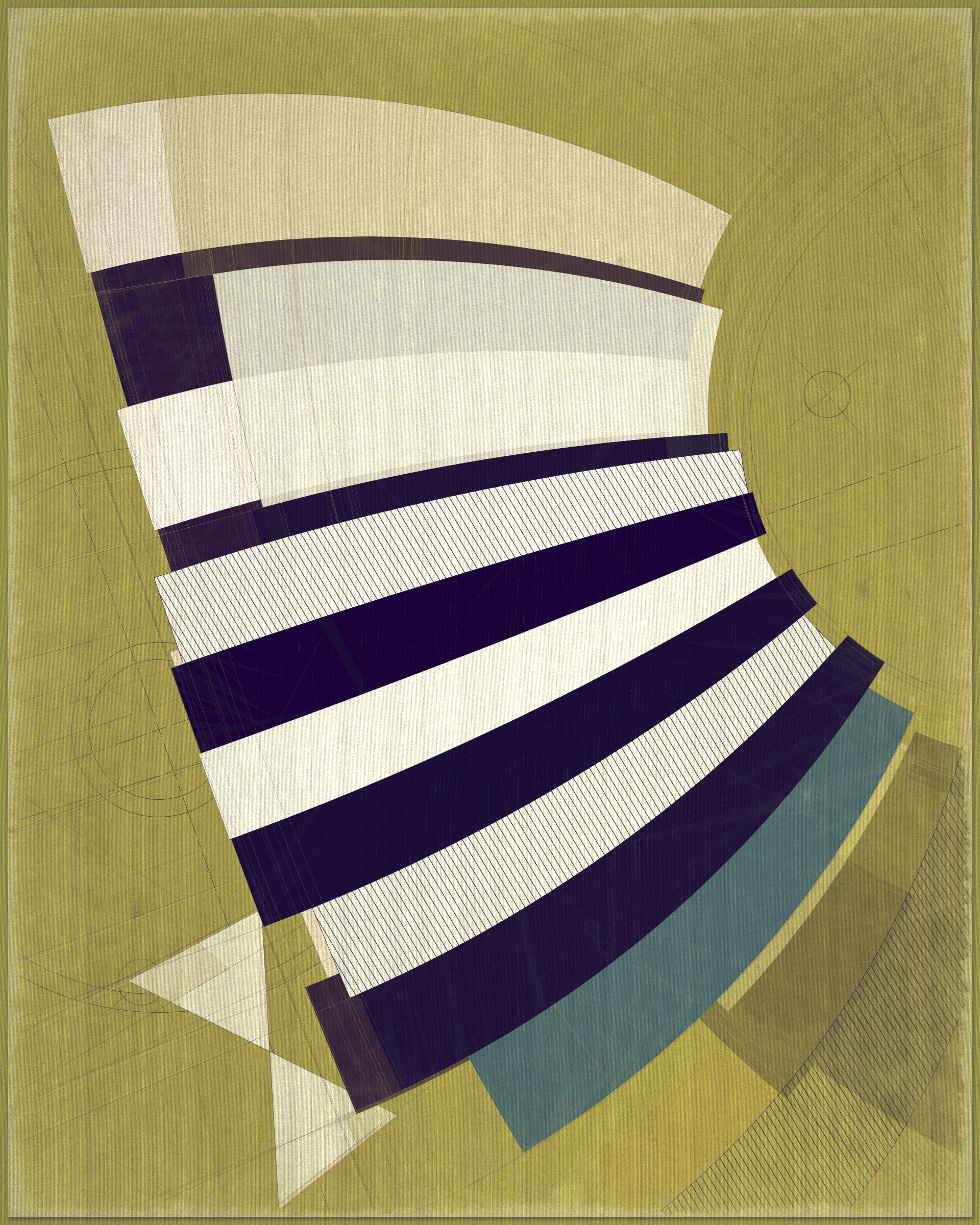 Art Blocks - Art Blocks v2 - Fontana #232 - NFT # 367000232