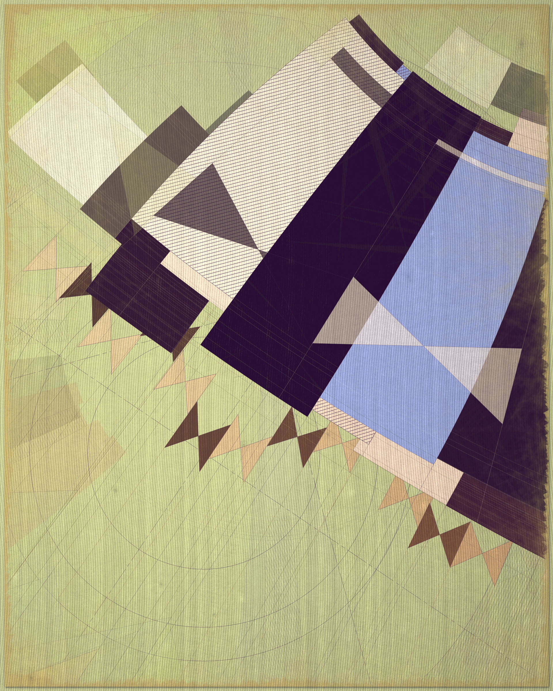 Art Blocks - Art Blocks v2 - Fontana #235 - NFT # 367000235