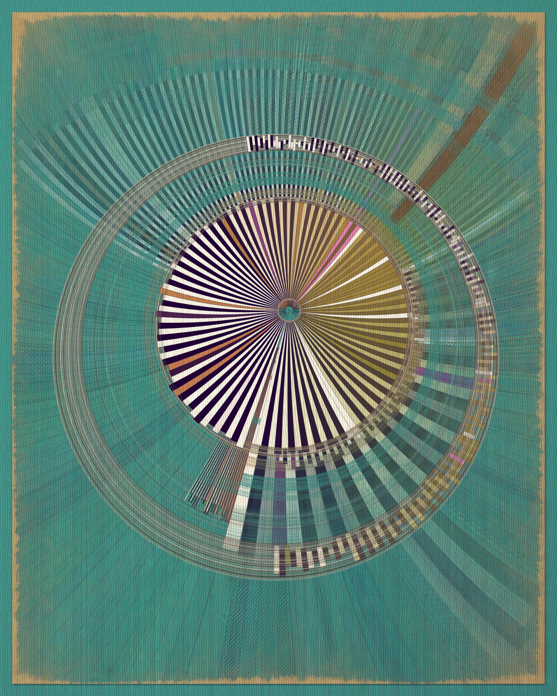 Art Blocks - Art Blocks v2 - Fontana #236 - NFT # 367000236