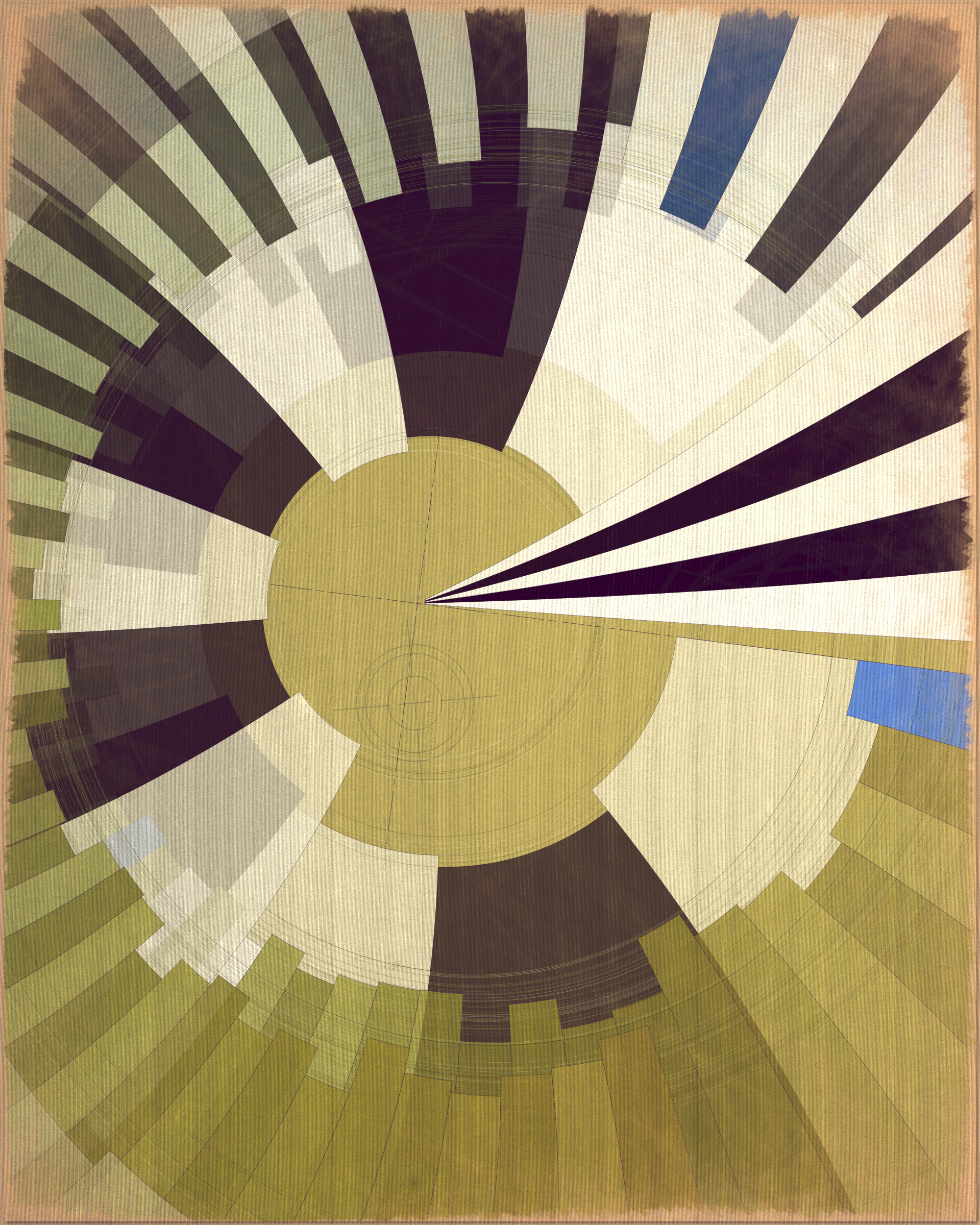 Art Blocks - Art Blocks v2 - Fontana #243 - NFT # 367000243