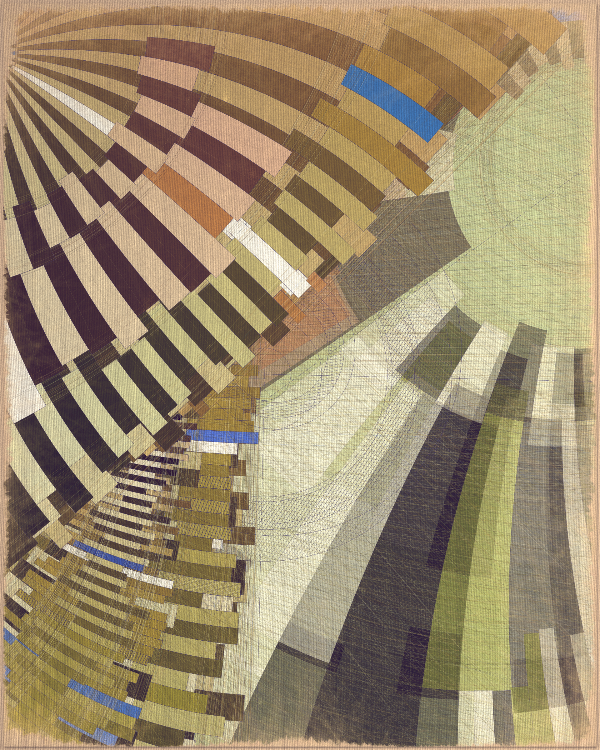 Art Blocks - Art Blocks v2 - Fontana #248 - NFT # 367000248